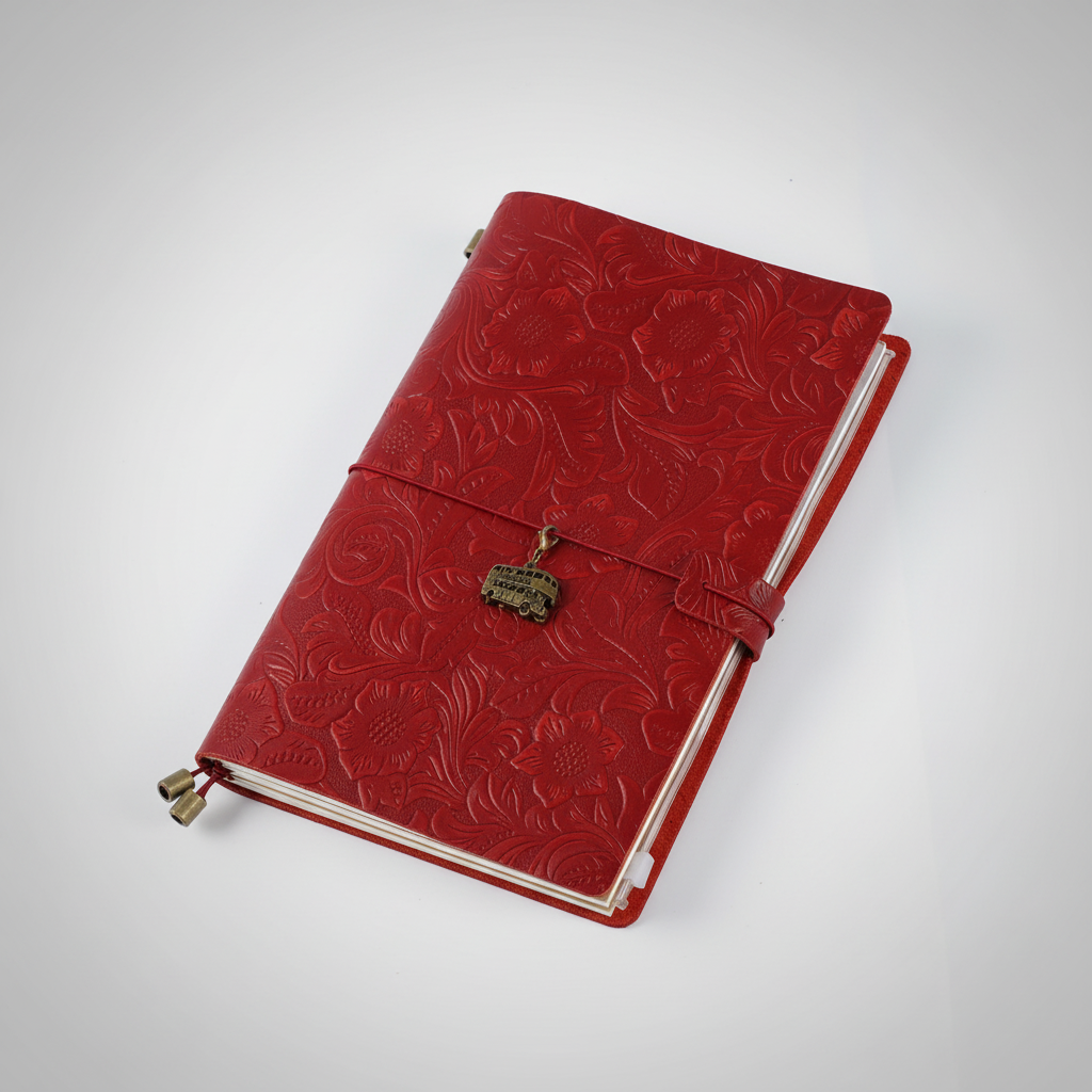 Nordspur | Voyanthe Handmade Embossed Travel Journal