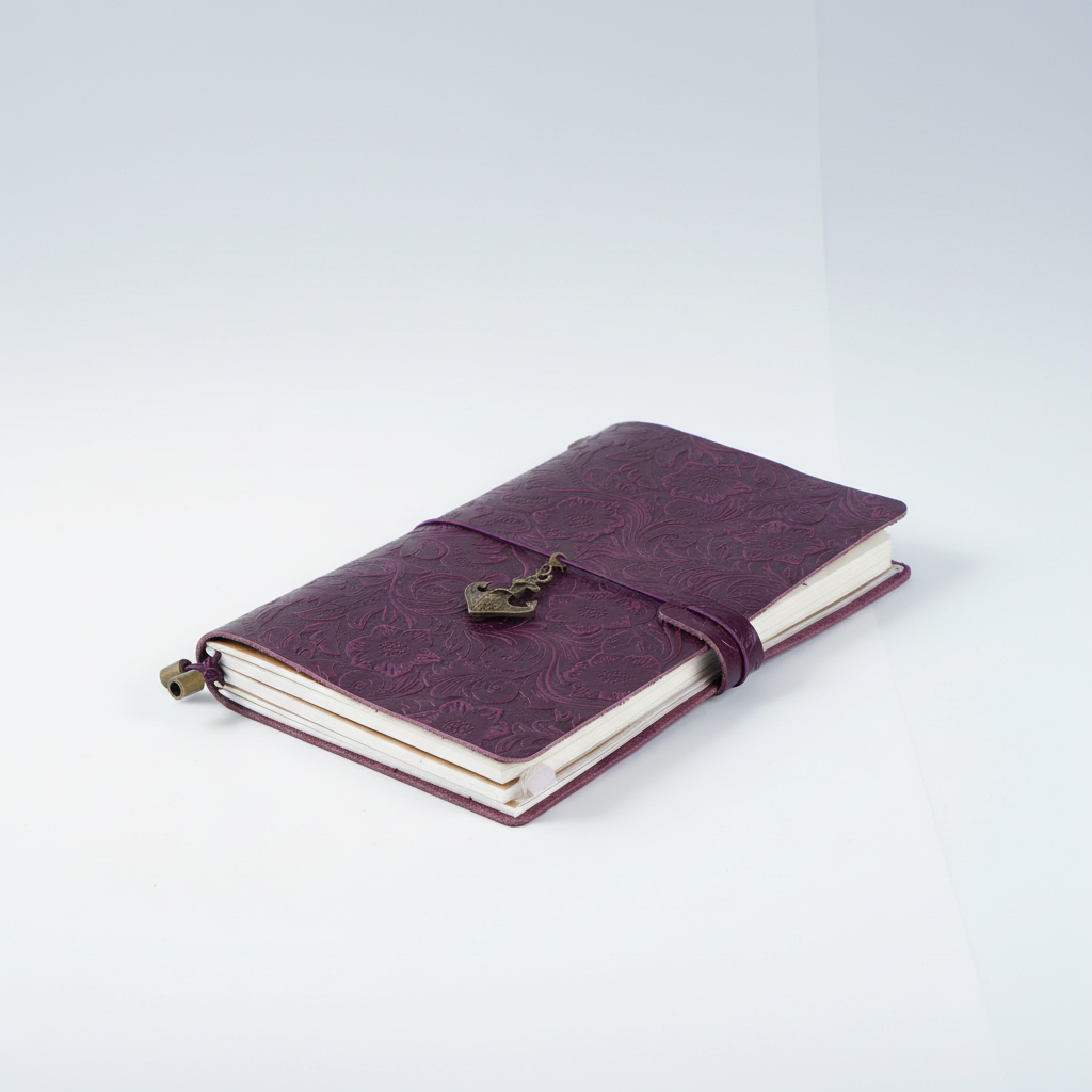 Nordspur | Voyanthe Handmade Embossed Travel Journal