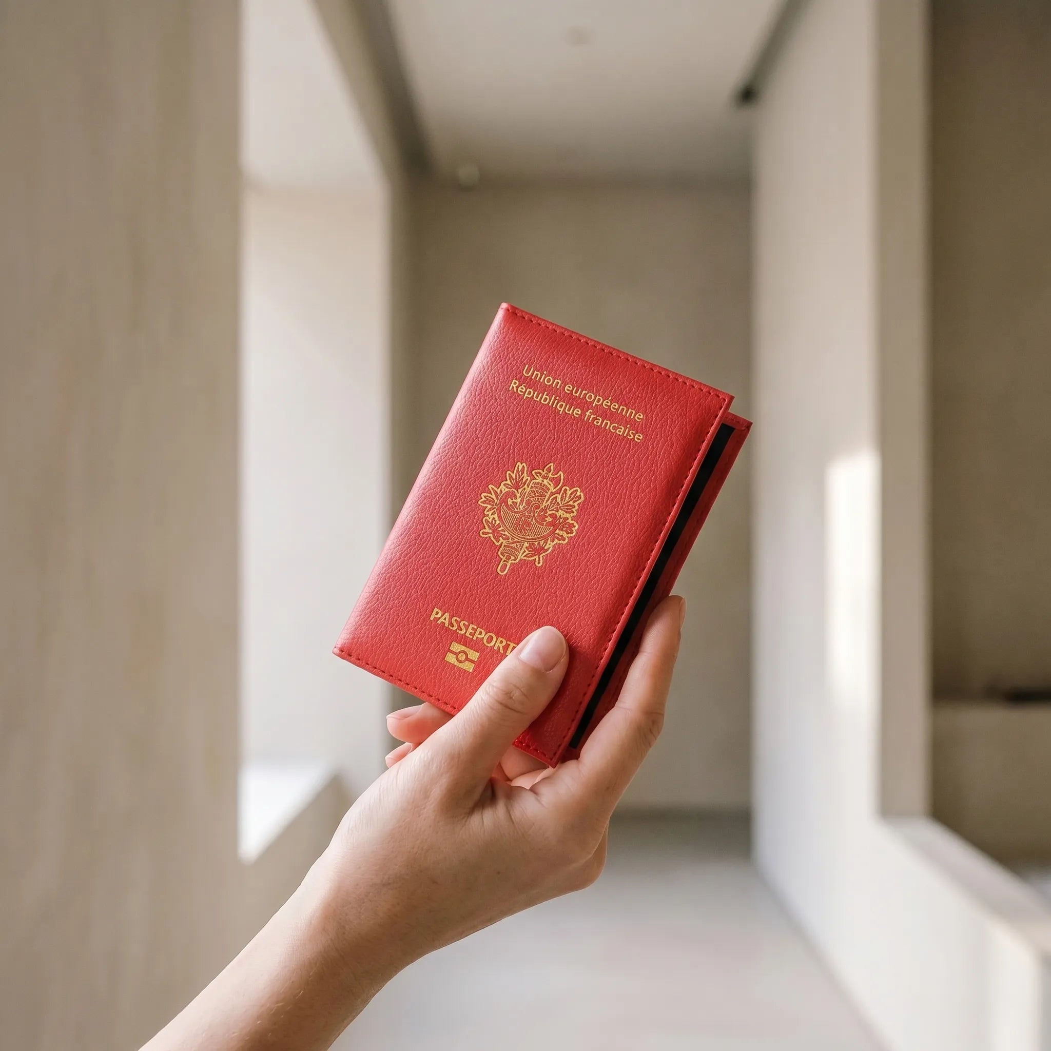 Nordspur | Voyara Textured Passport Cover