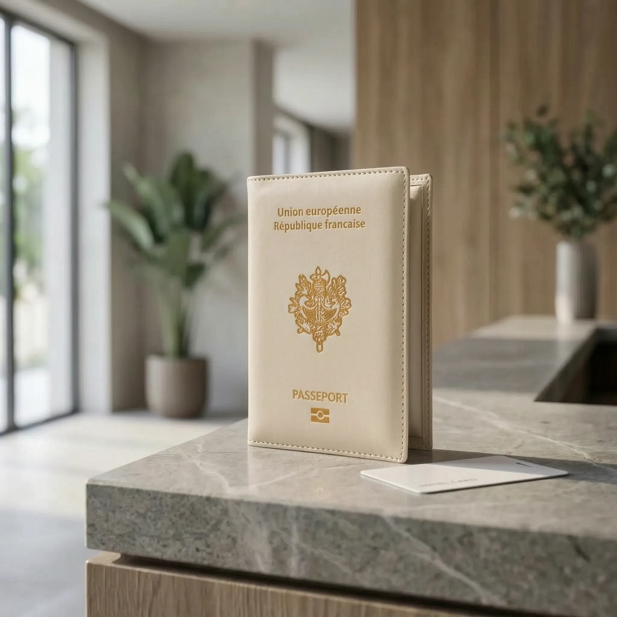 Nordspur | Voyara Textured Passport Cover