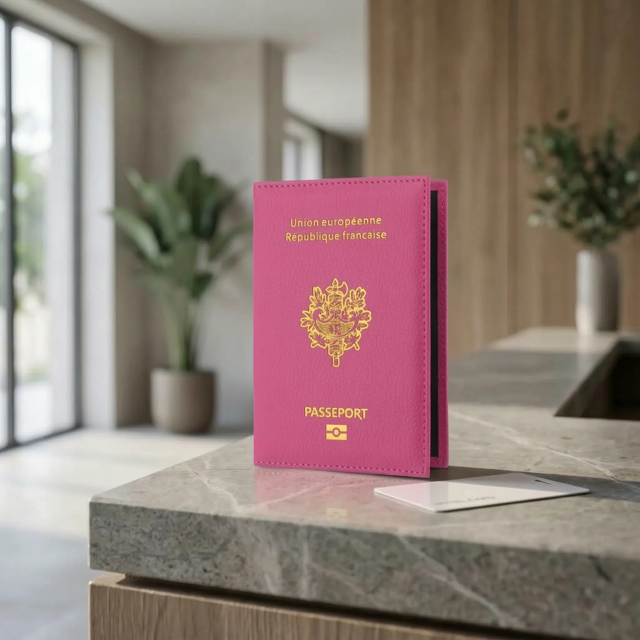 Nordspur | Voyara Textured Passport Cover