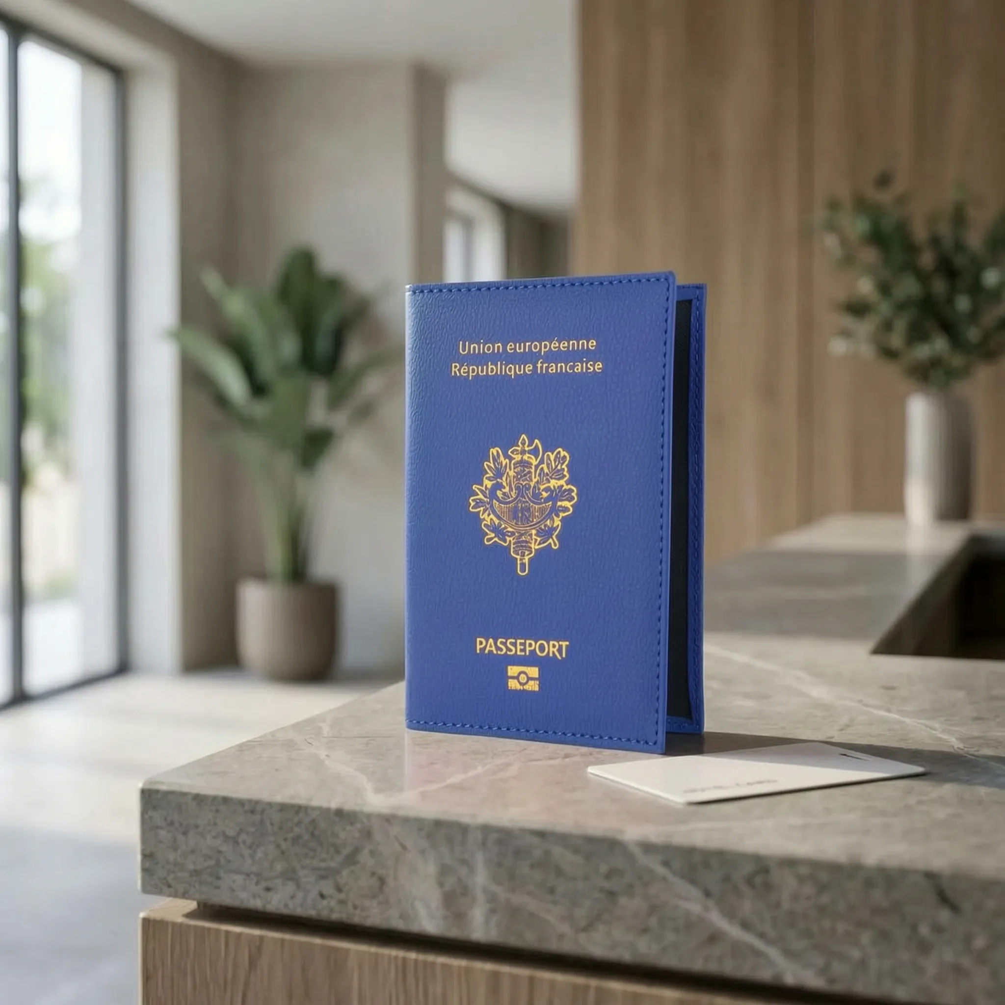 Nordspur | Voyara Textured Passport Cover