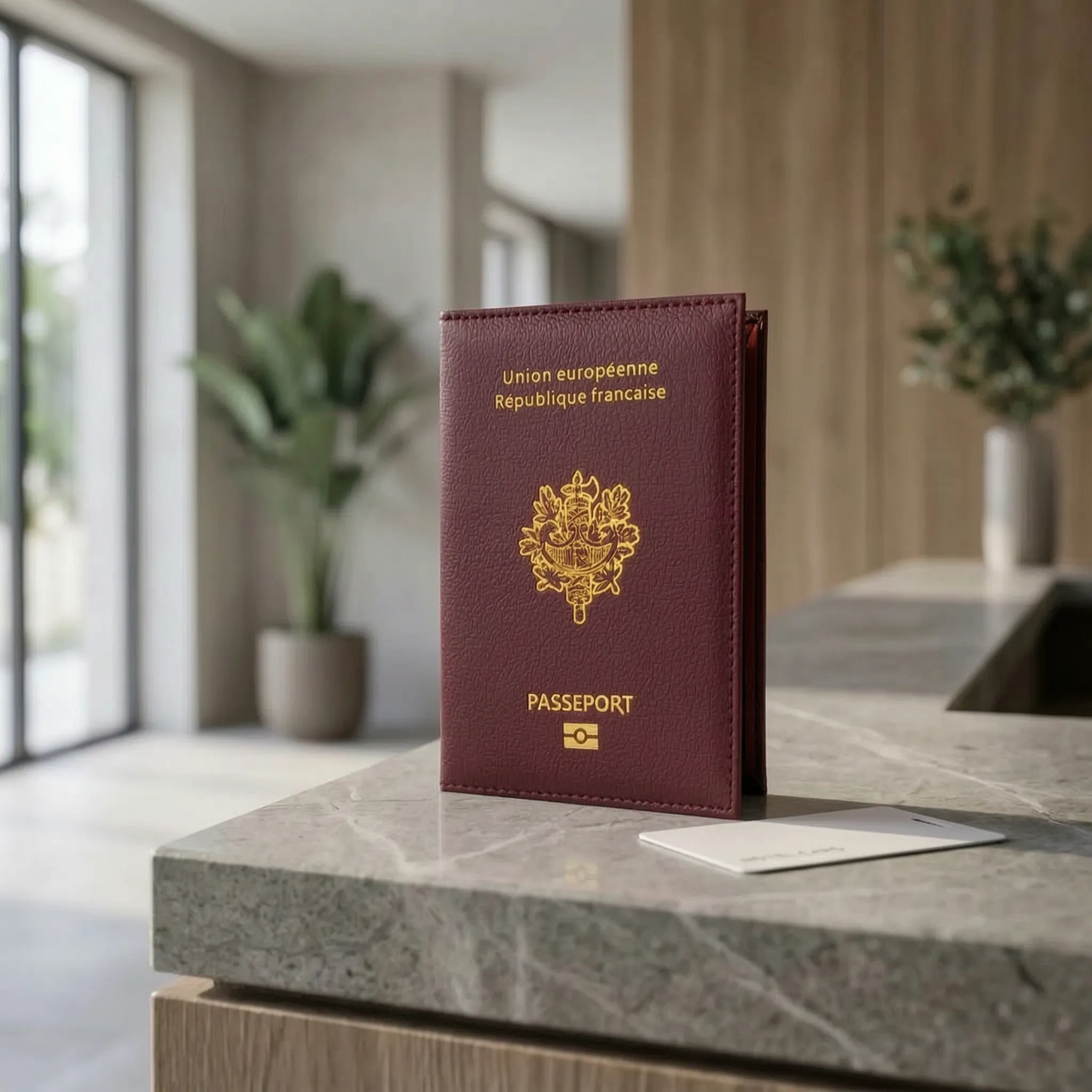 Nordspur | Voyara Textured Passport Cover