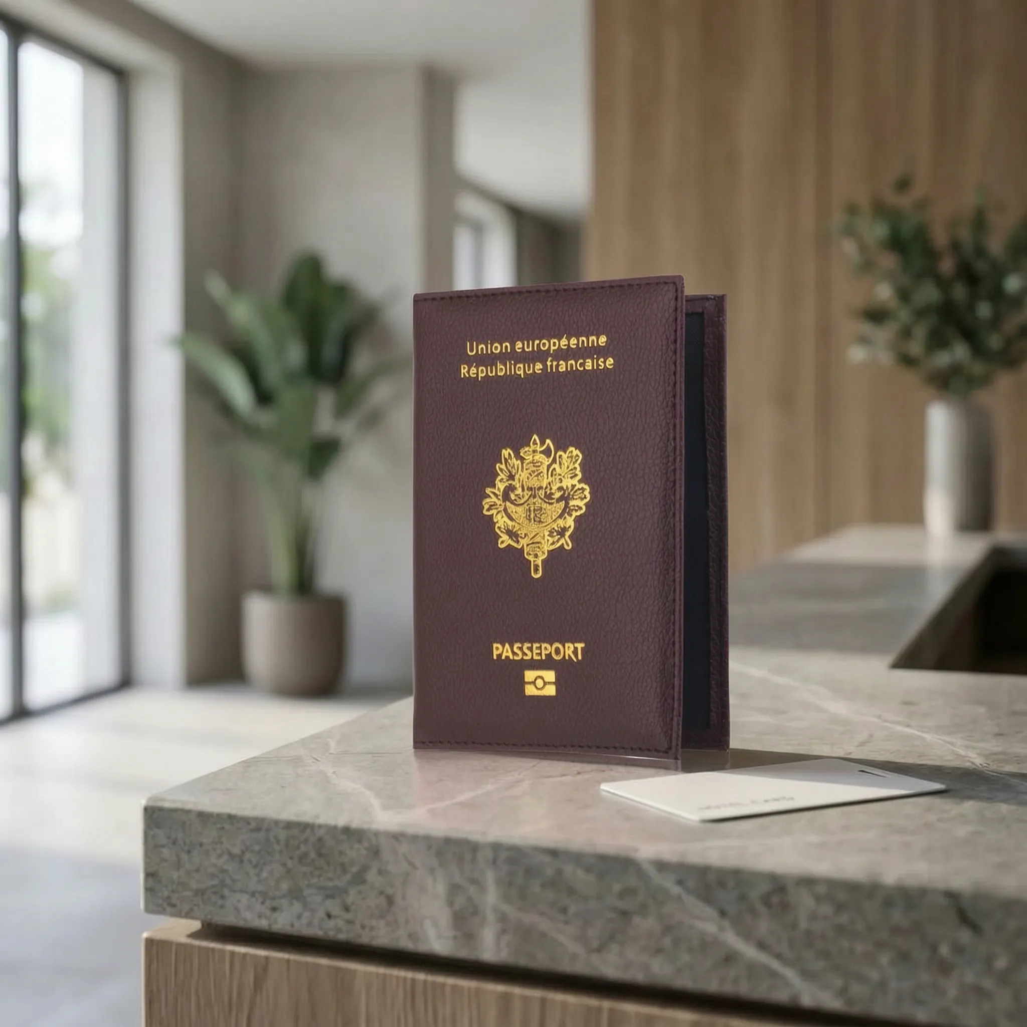 Nordspur | Voyara Textured Passport Cover