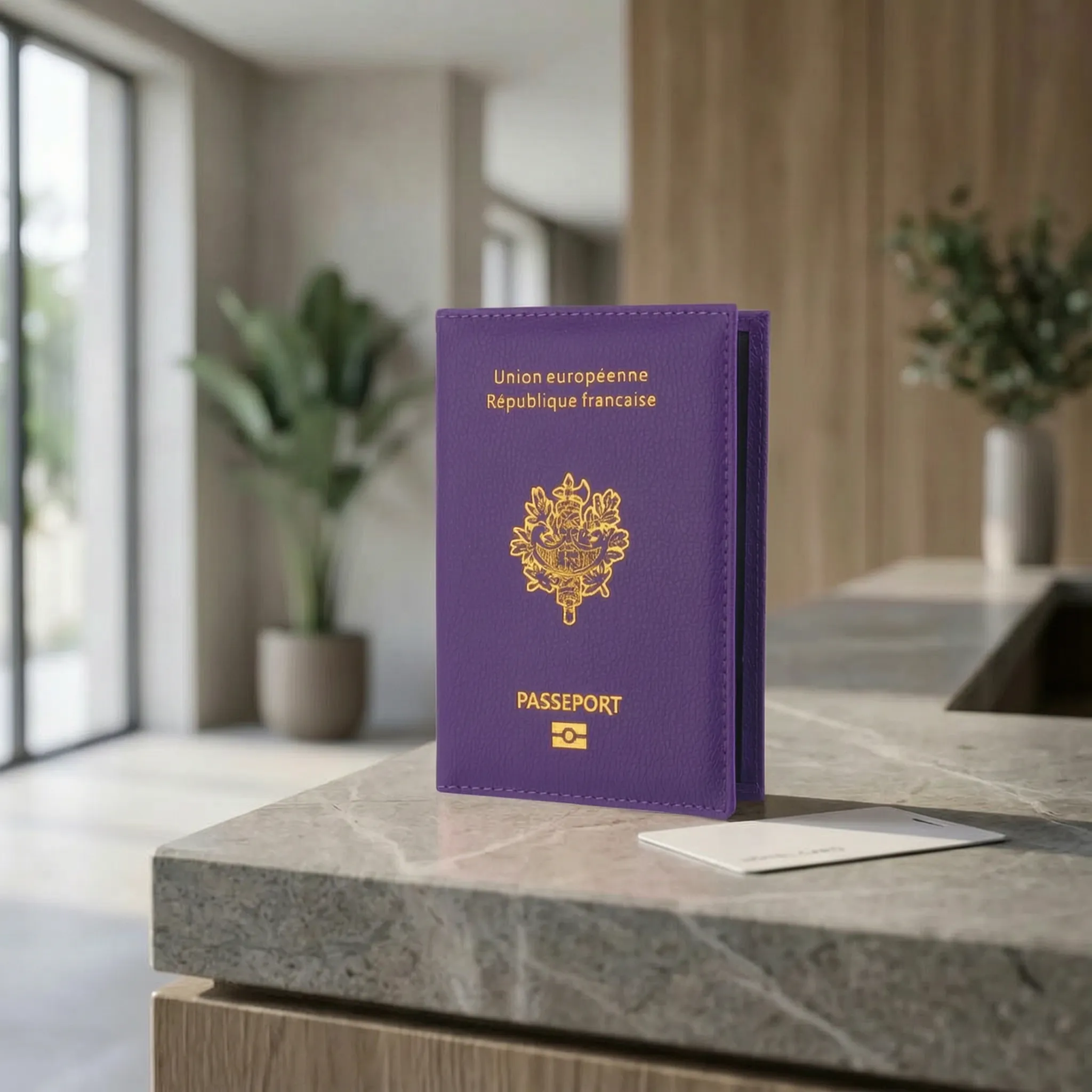 Nordspur | Voyara Textured Passport Cover