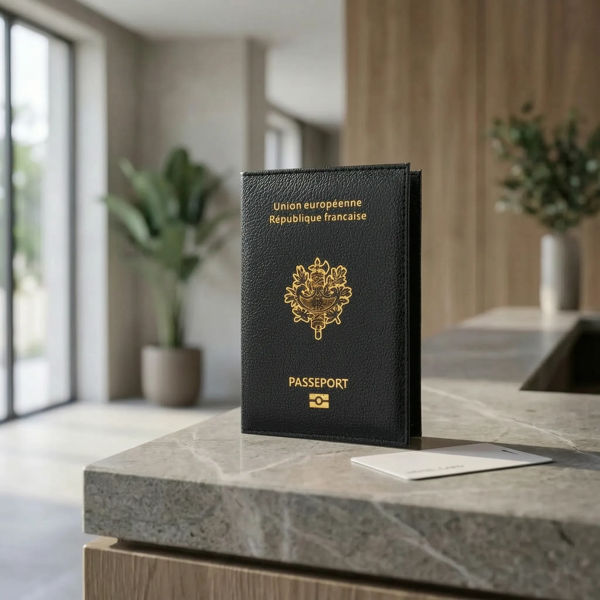 Nordspur | Voyara Textured Passport Cover