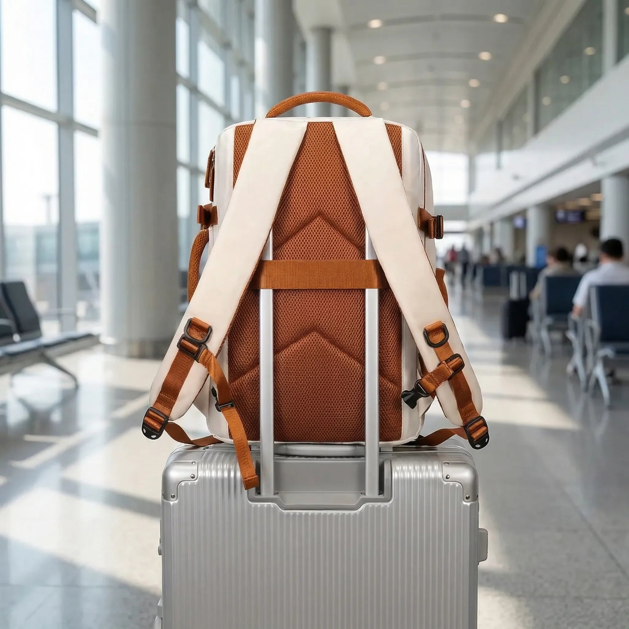 Nordspur | Voyella Multi-Compartment Ladies Travel Backpack