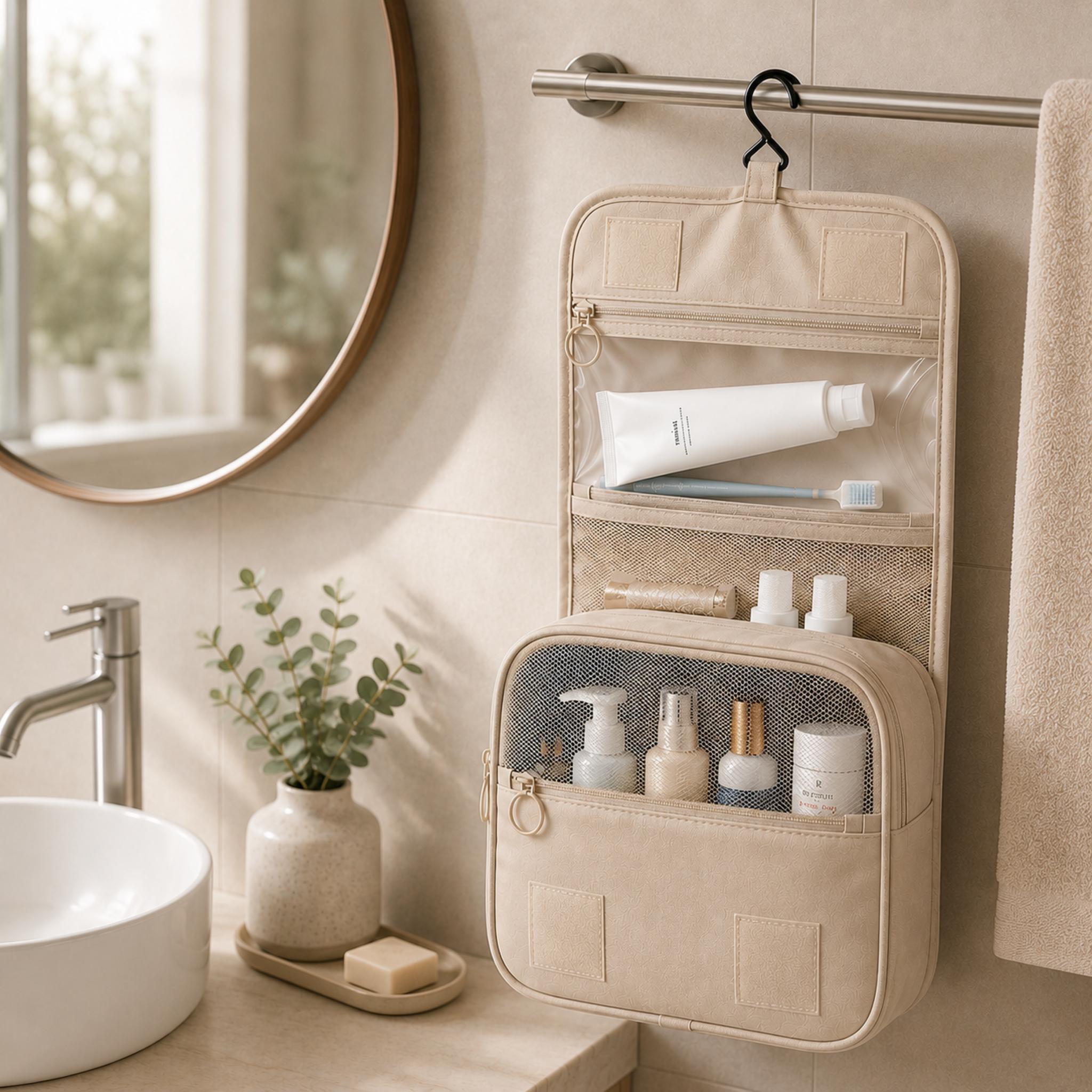 Nordspur | Voylena Waterproof Hanging Toiletry Organizer
