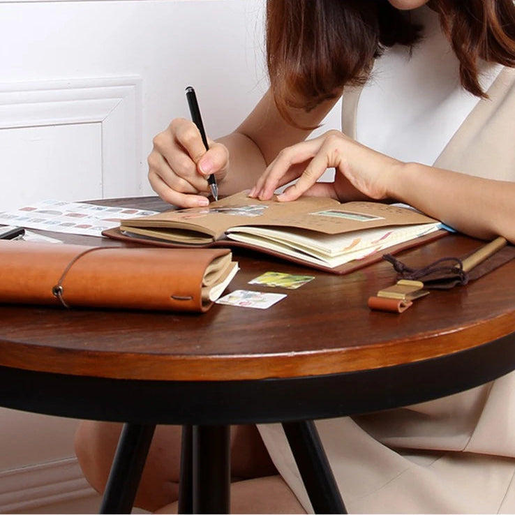 Nordspur | Voynote Portable Strap Bound Journal