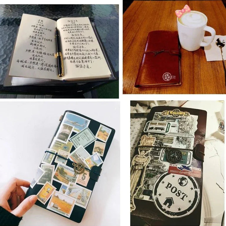 Nordspur | Voynote Portable Strap Bound Journal