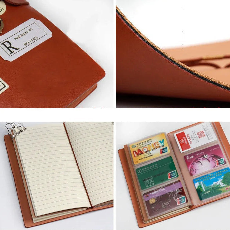Nordspur | Voynote Portable Strap Bound Journal