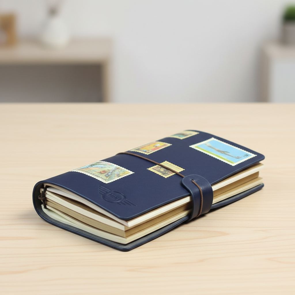 Nordspur | Voynote Portable Strap Bound Journal