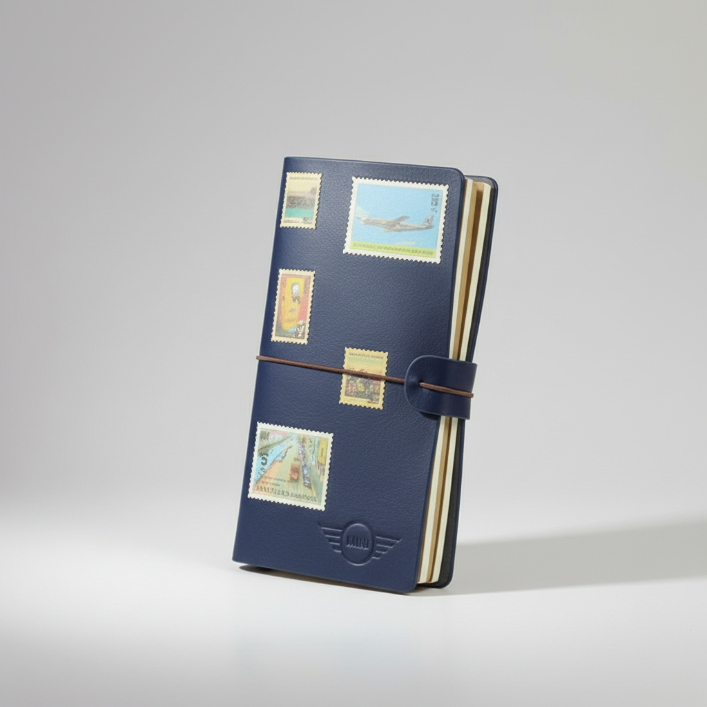 Nordspur | Voynote Portable Strap Bound Journal