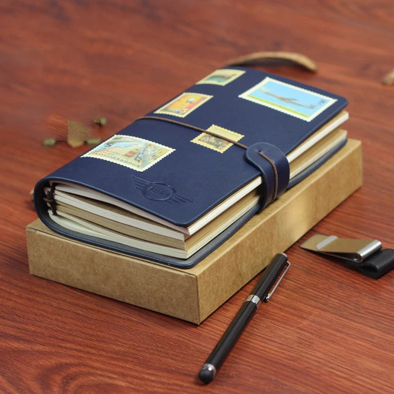 Nordspur | Voynote Portable Strap Bound Journal