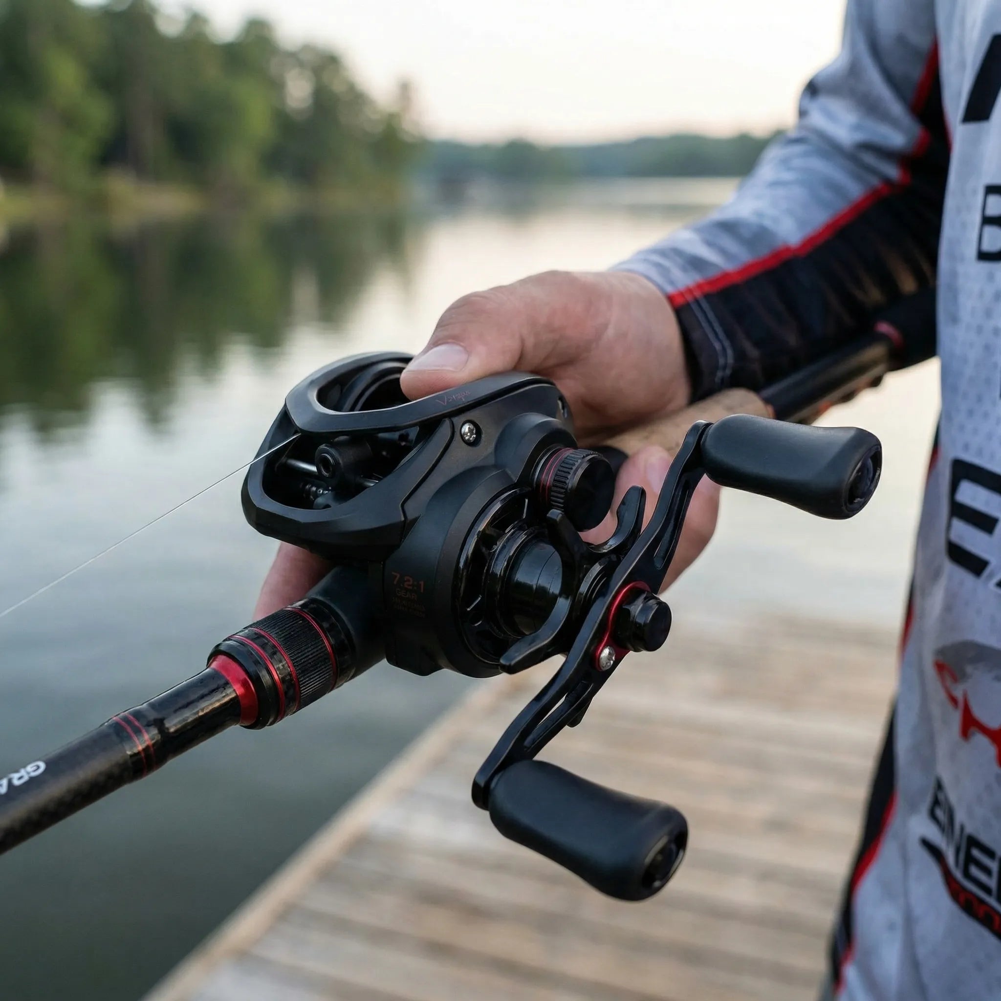Nordspur | Vrigon Ultralight Baitcasting Reel For Saltwater