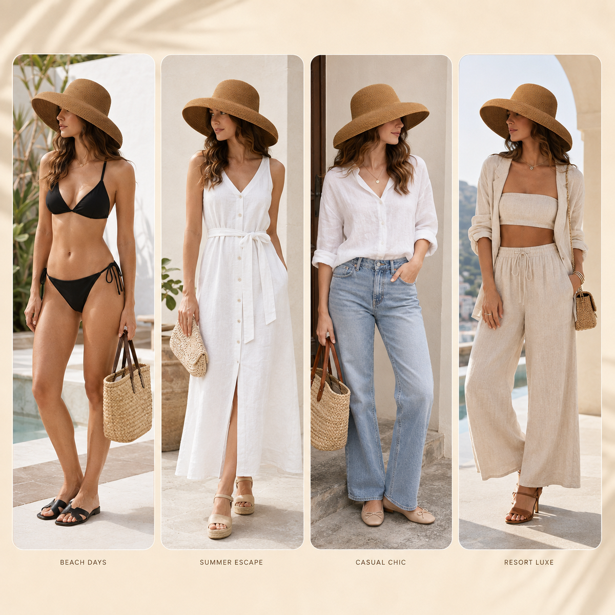 Nordspur | Vuelita Wide-Brimmed Floppy Summer Hat