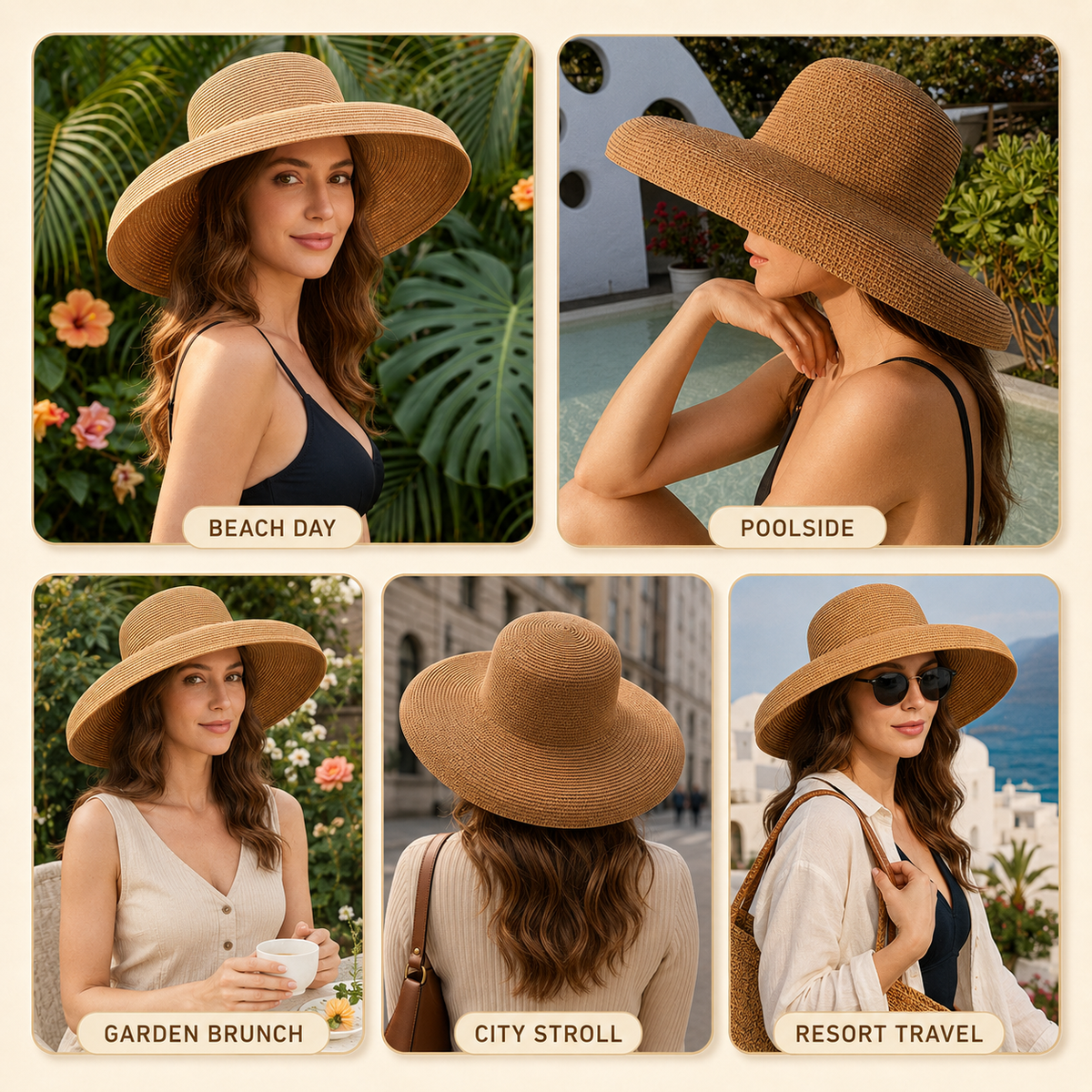 Nordspur | Vuelita Wide-Brimmed Floppy Summer Hat