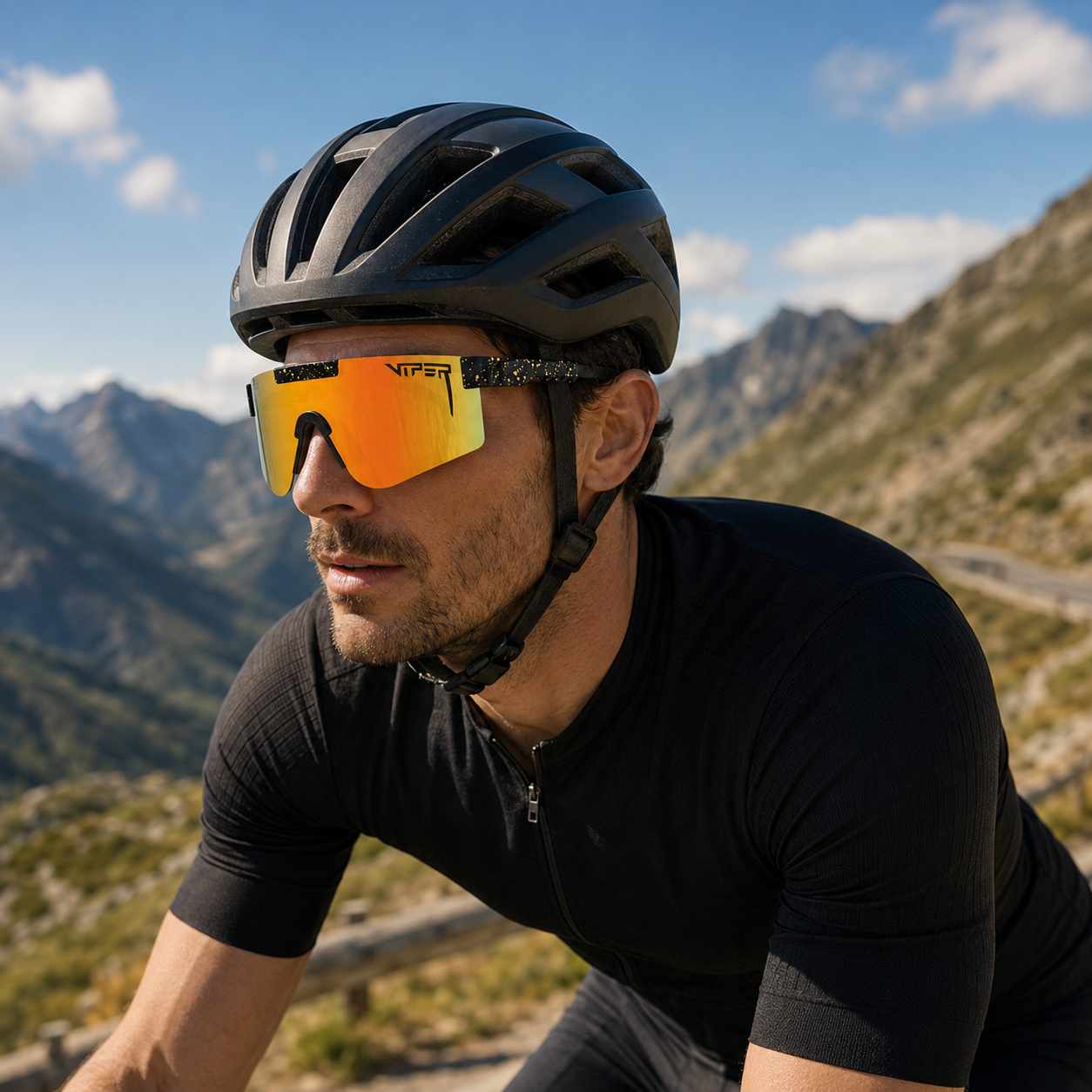 Nordspur | Vyndra Oversized Sport Shield Sunglasses