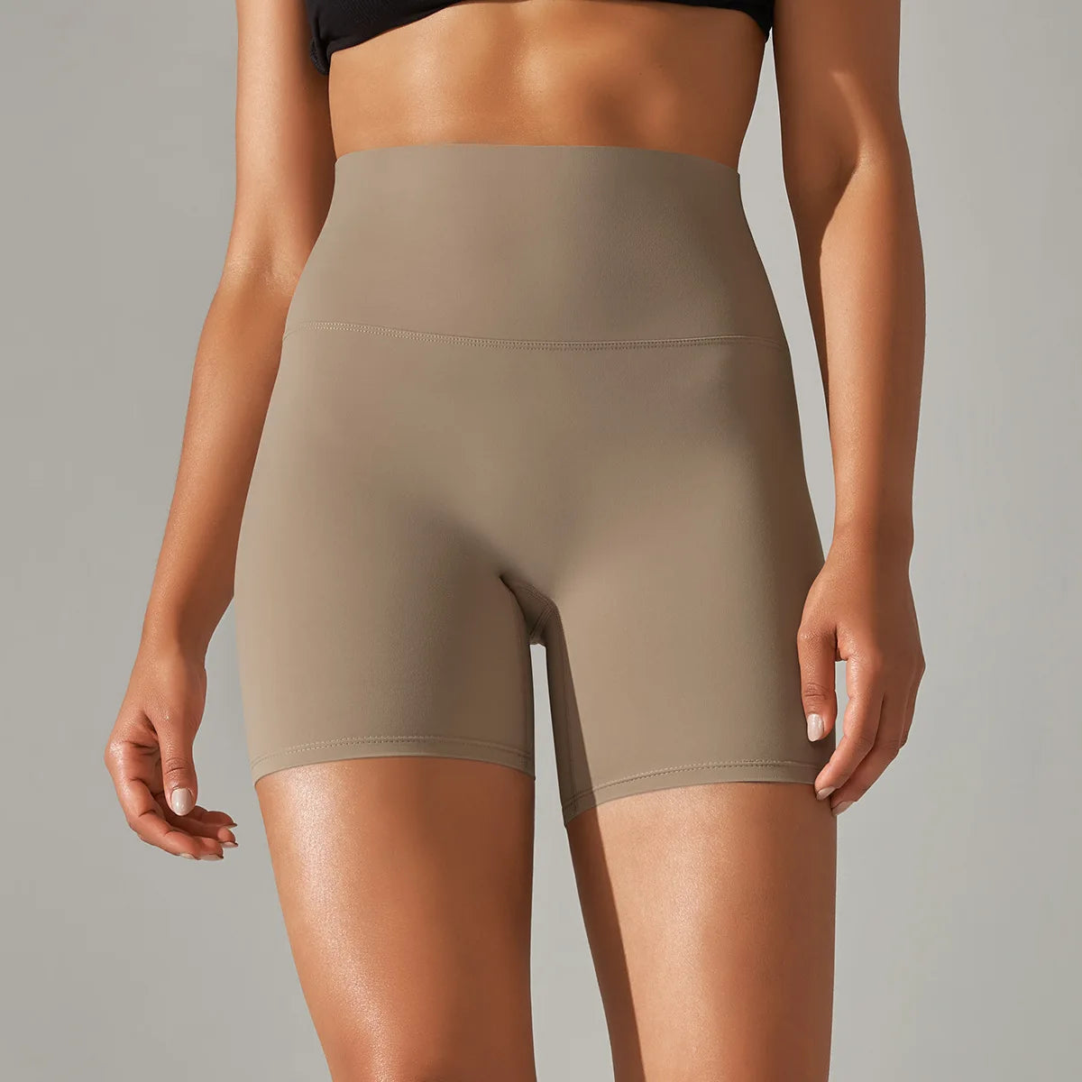 Nordspur | Vyralux High Waist Athletic Shorts
