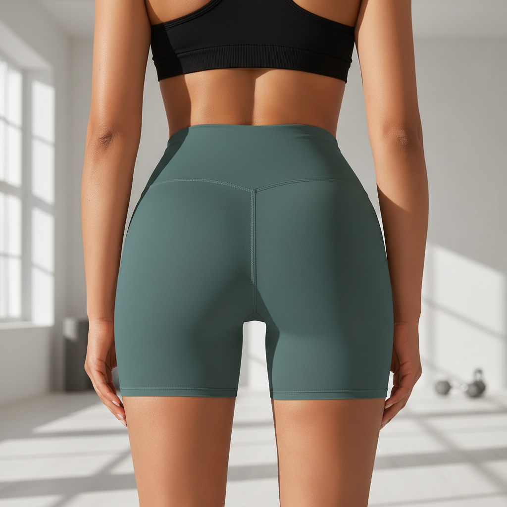 Nordspur | Vyralux High Waist Athletic Shorts