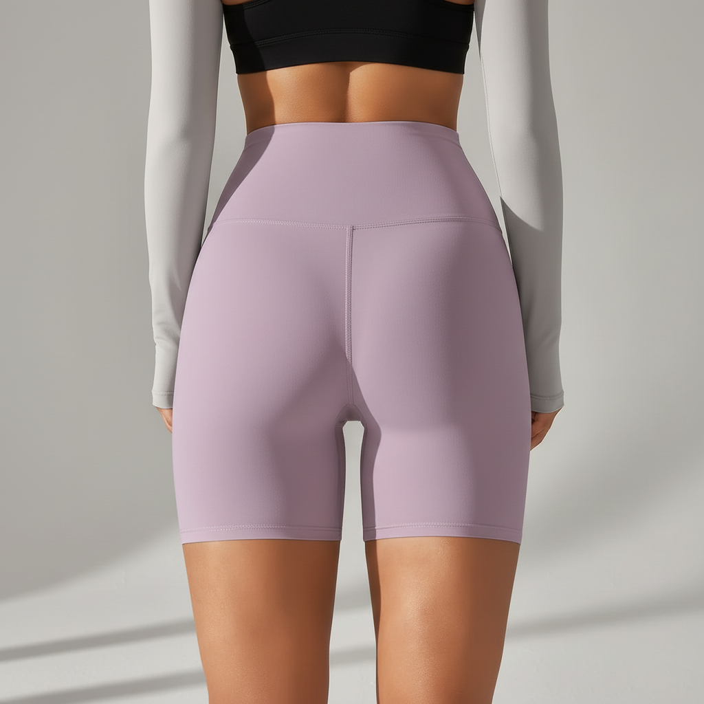 Nordspur | Vyralux High Waist Athletic Shorts