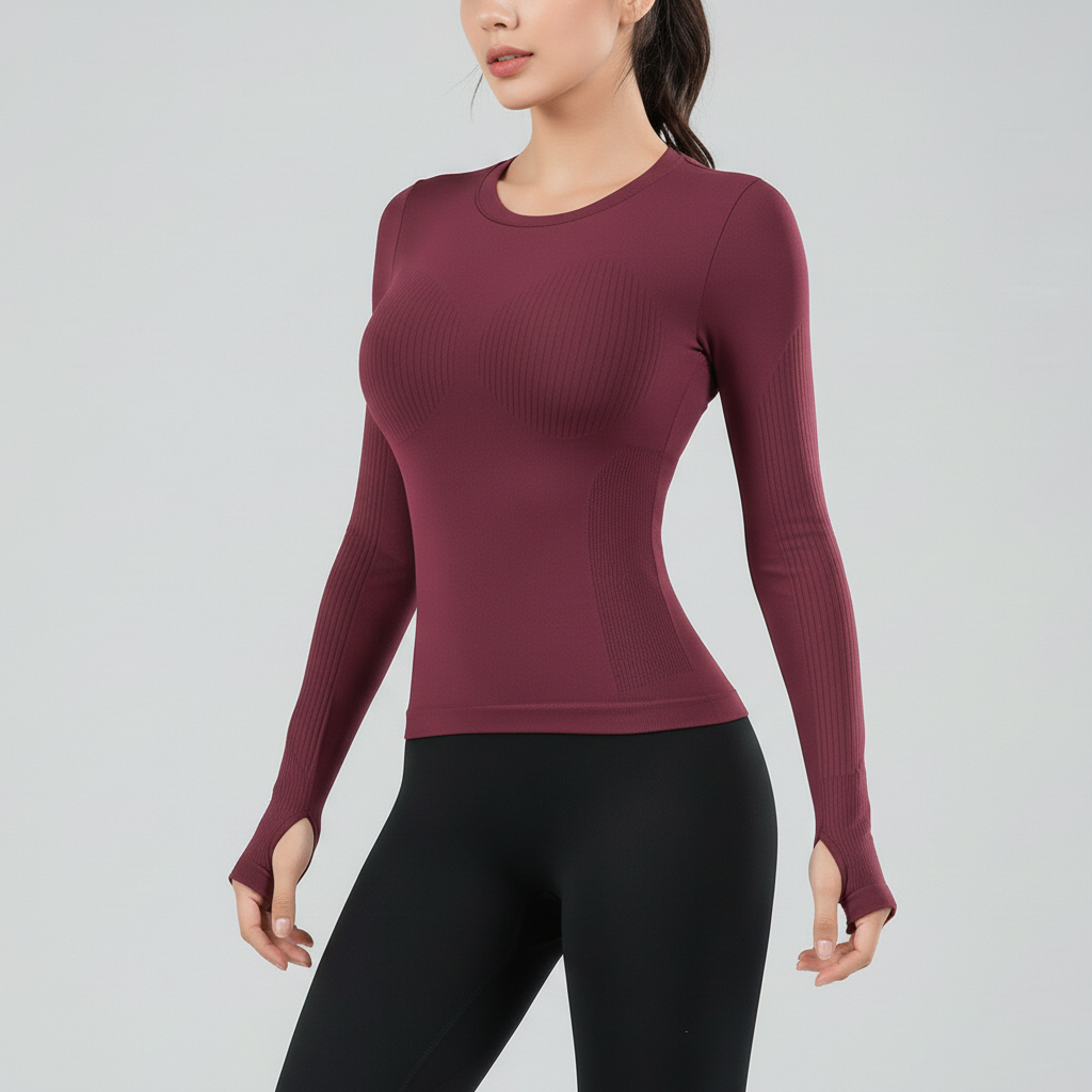 Nordspur | Vyrana Long Sleeve Athletic Top