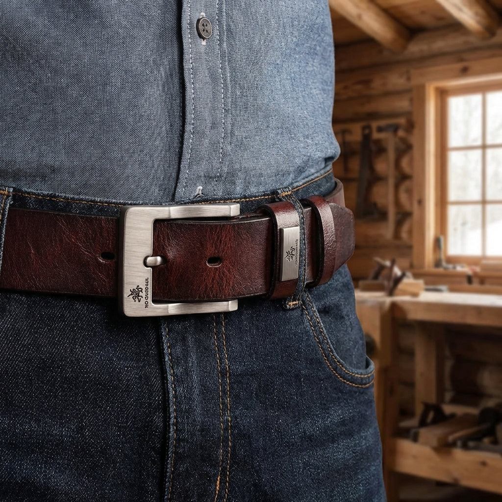 Nordspur | Vyreon Classic Mens Buckle Belt