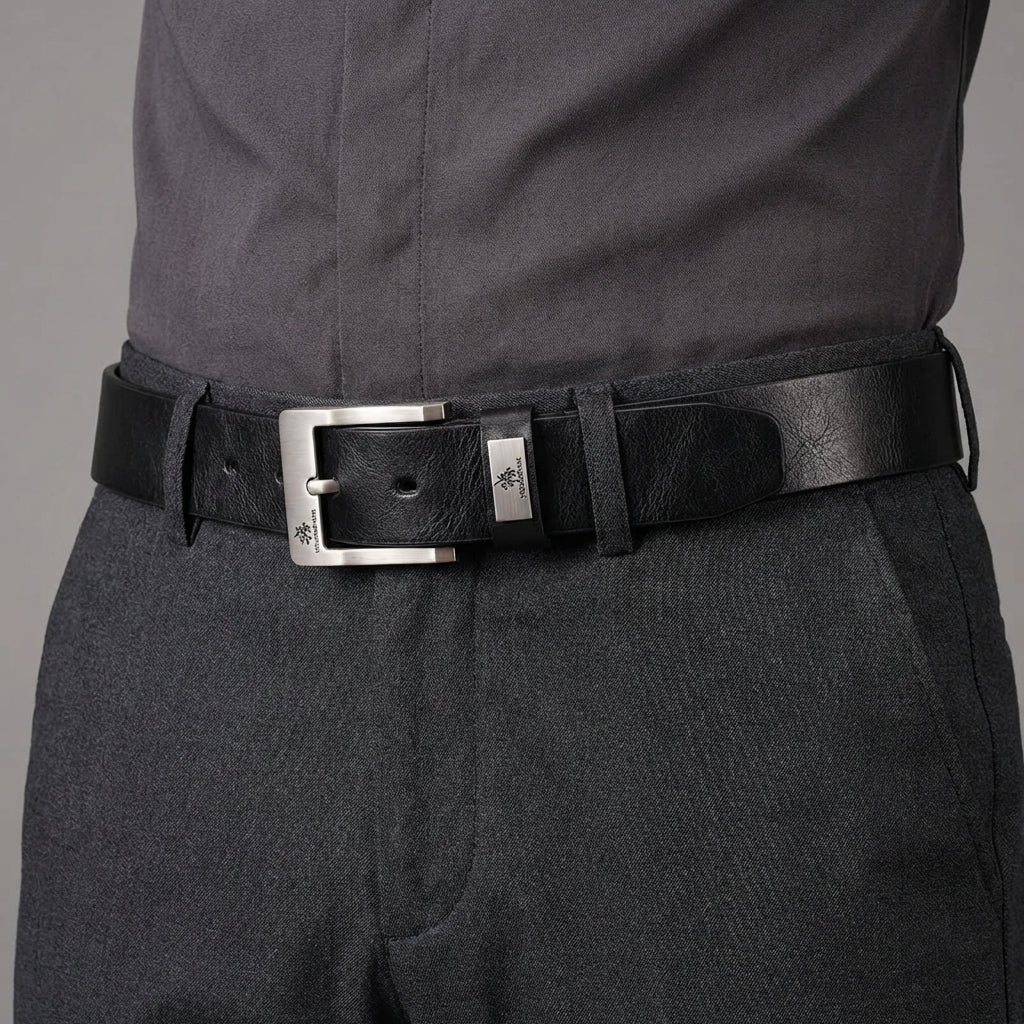 Nordspur | Vyreon Classic Mens Buckle Belt