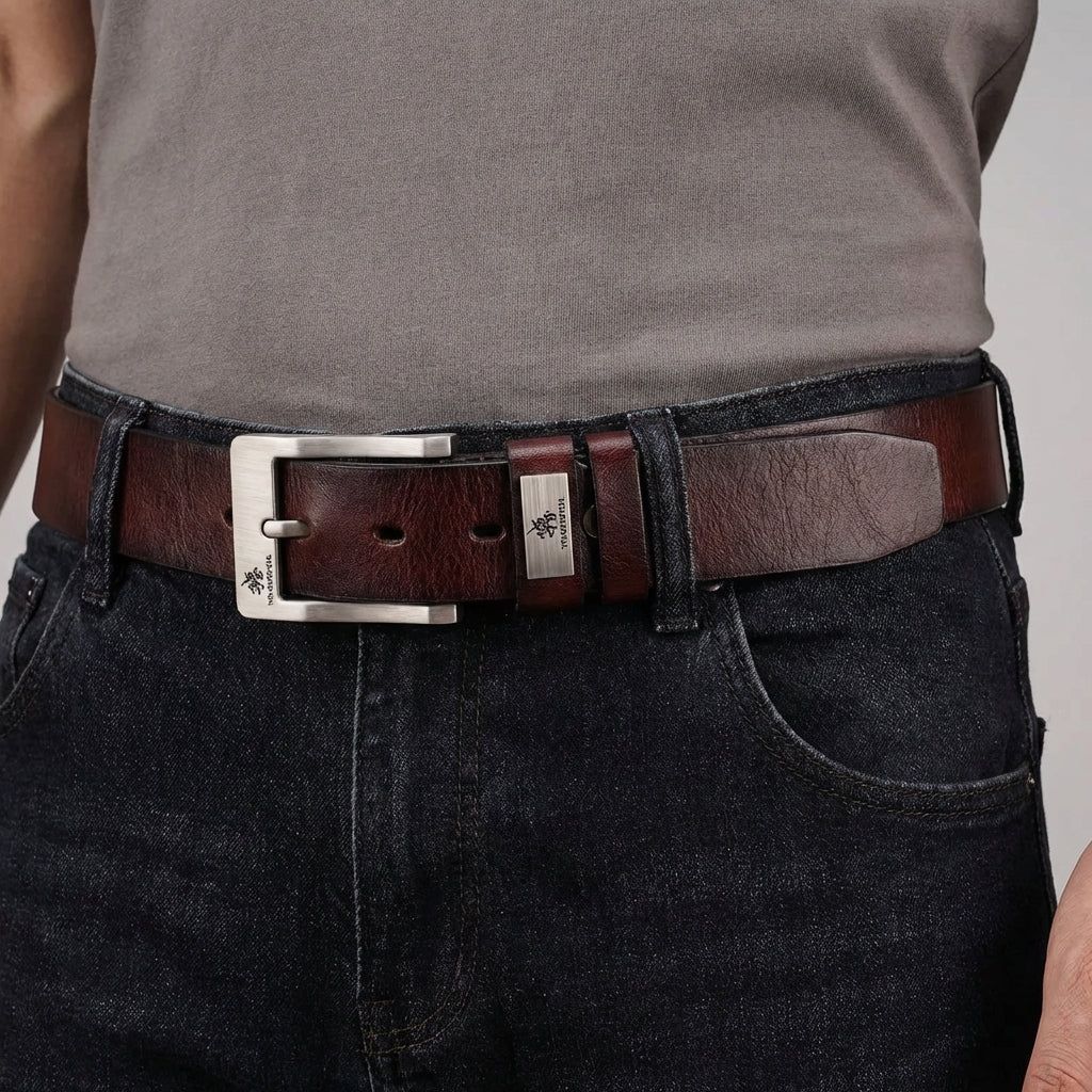 Nordspur | Vyreon Classic Mens Buckle Belt