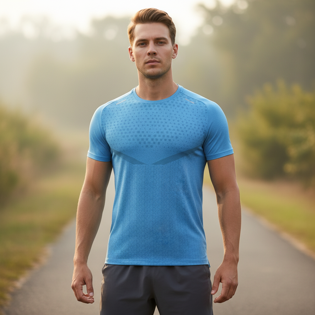 Nordspur | Vyrunex Men Short Sleeve Performance Tee