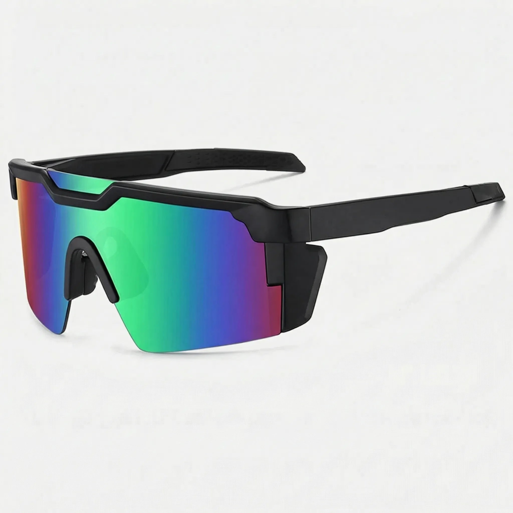 Nordspur | Vyzorx Wraparound Shield-Lens Sports Sunglasses