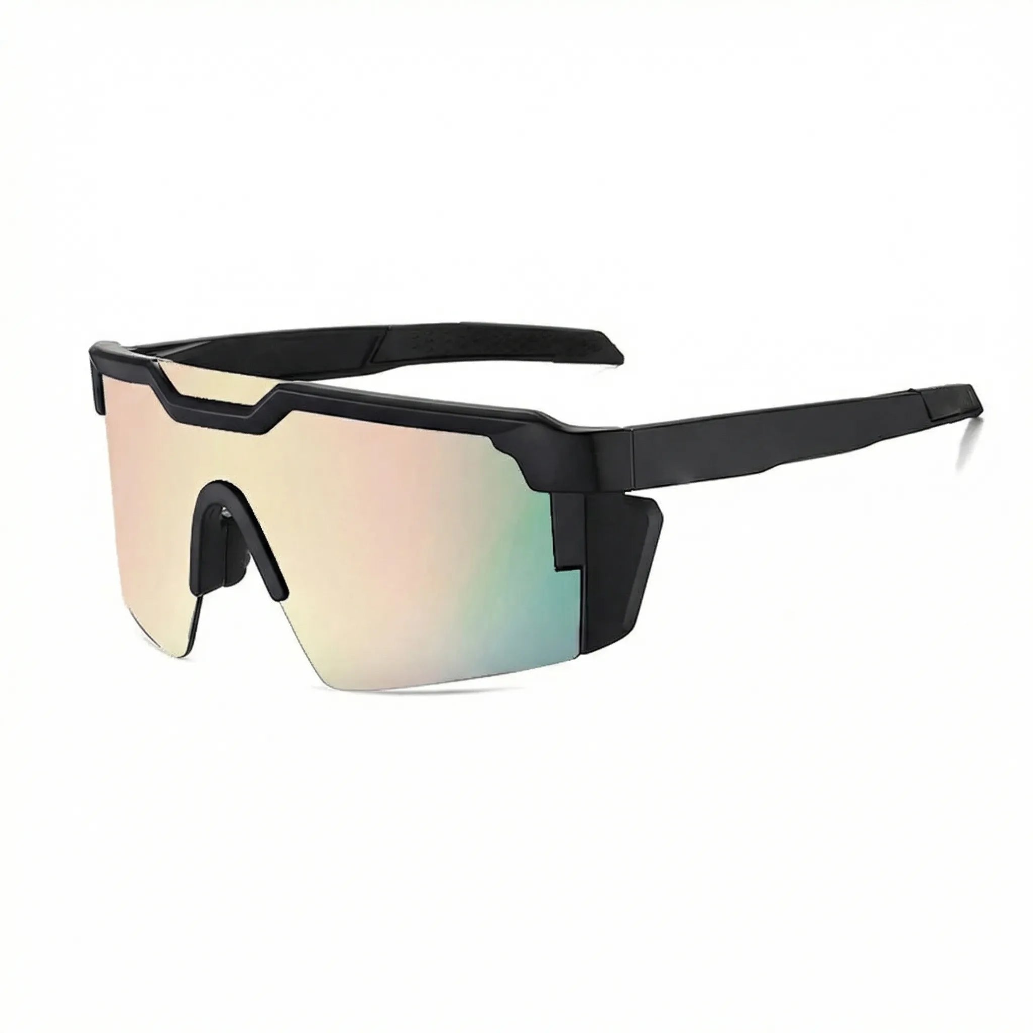 Nordspur | Vyzorx Wraparound Shield-Lens Sports Sunglasses