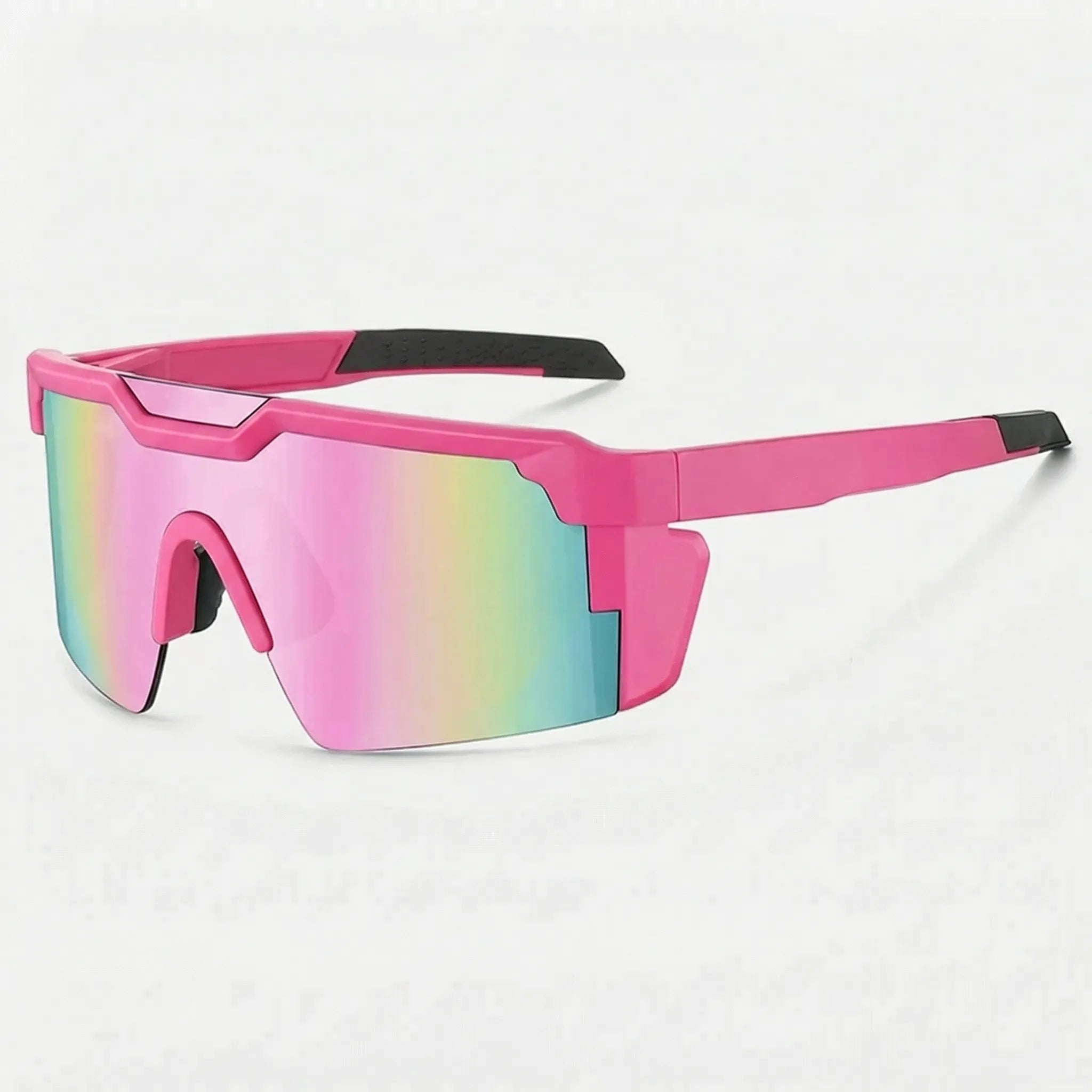Nordspur | Vyzorx Wraparound Shield-Lens Sports Sunglasses