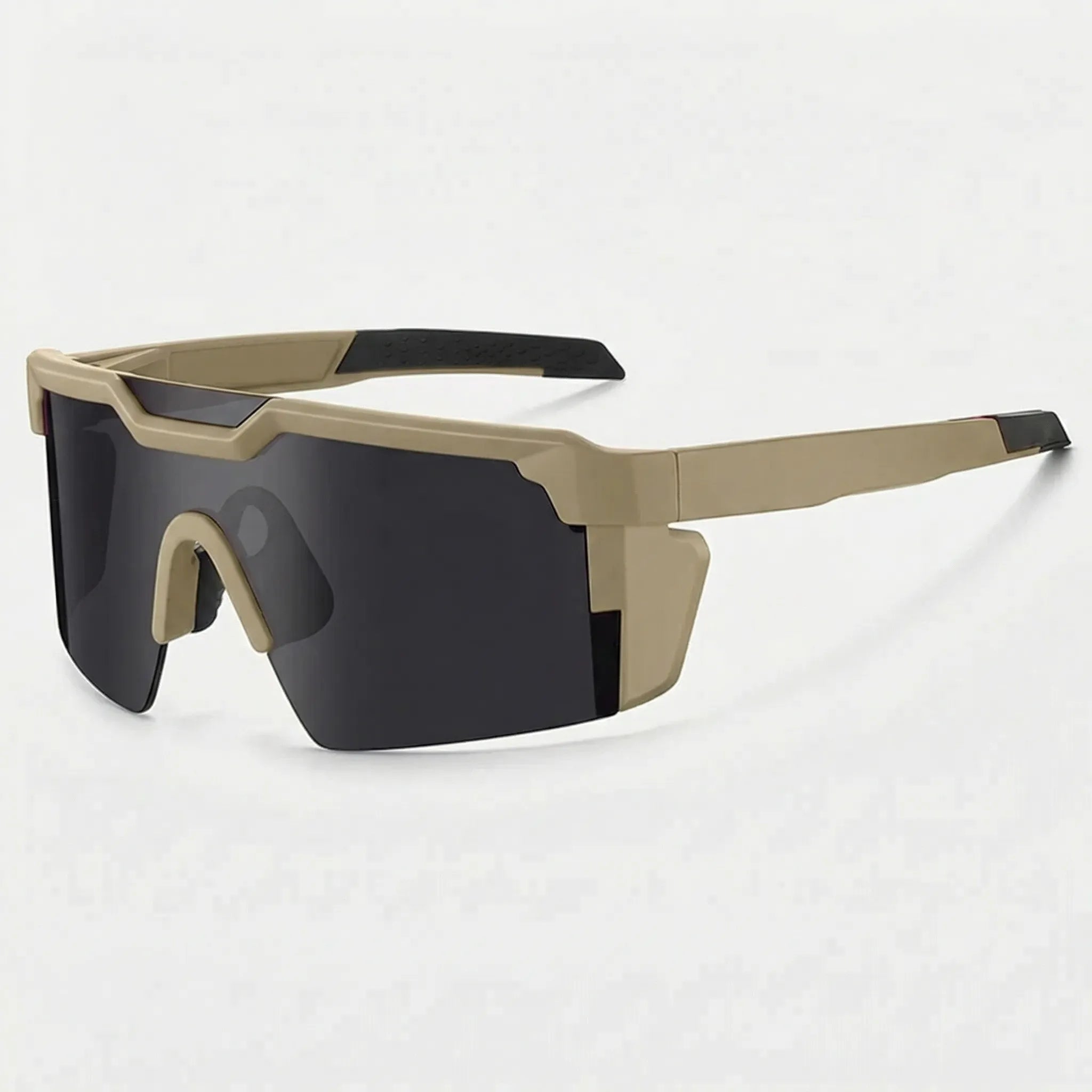 Nordspur | Vyzorx Wraparound Shield-Lens Sports Sunglasses