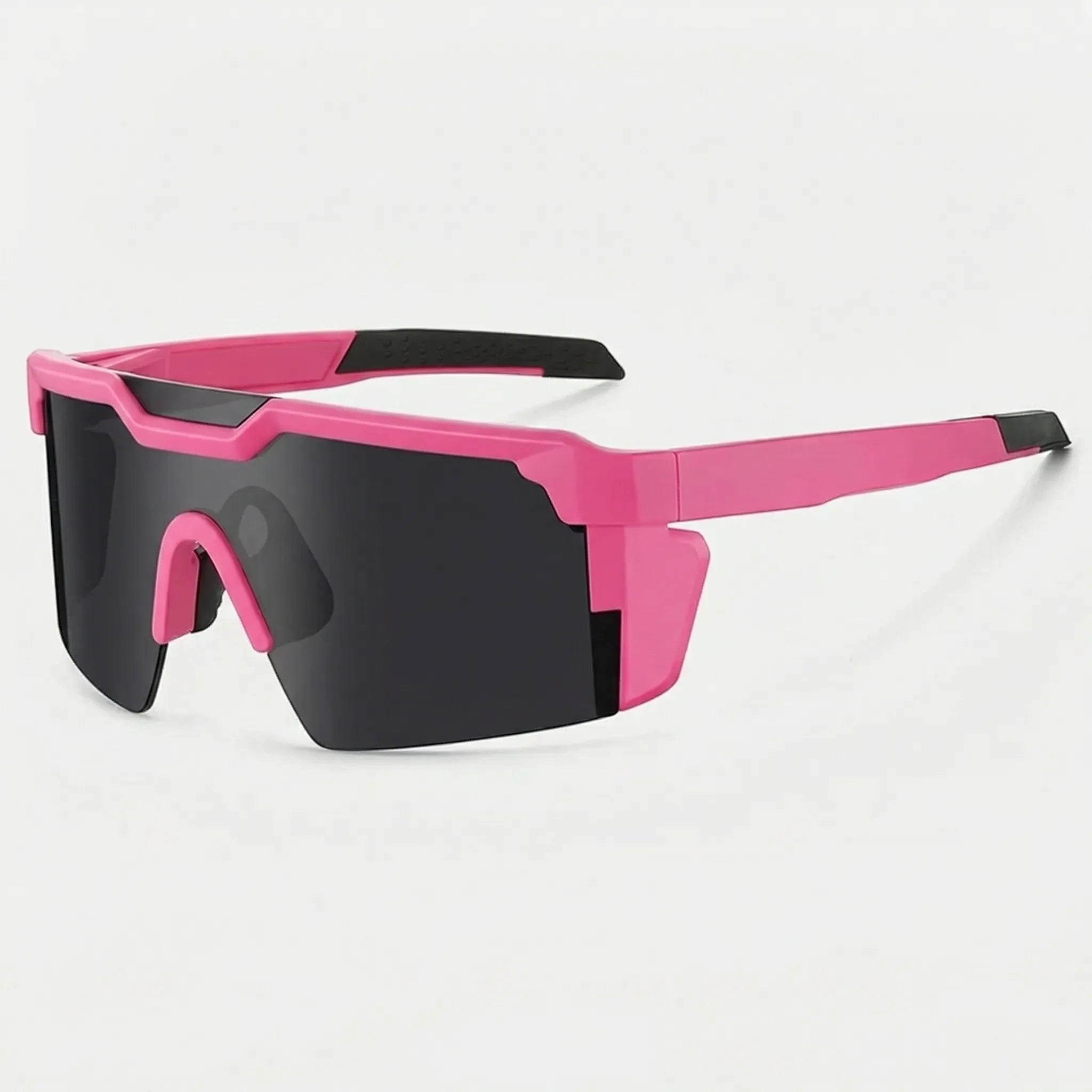Nordspur | Vyzorx Wraparound Shield-Lens Sports Sunglasses