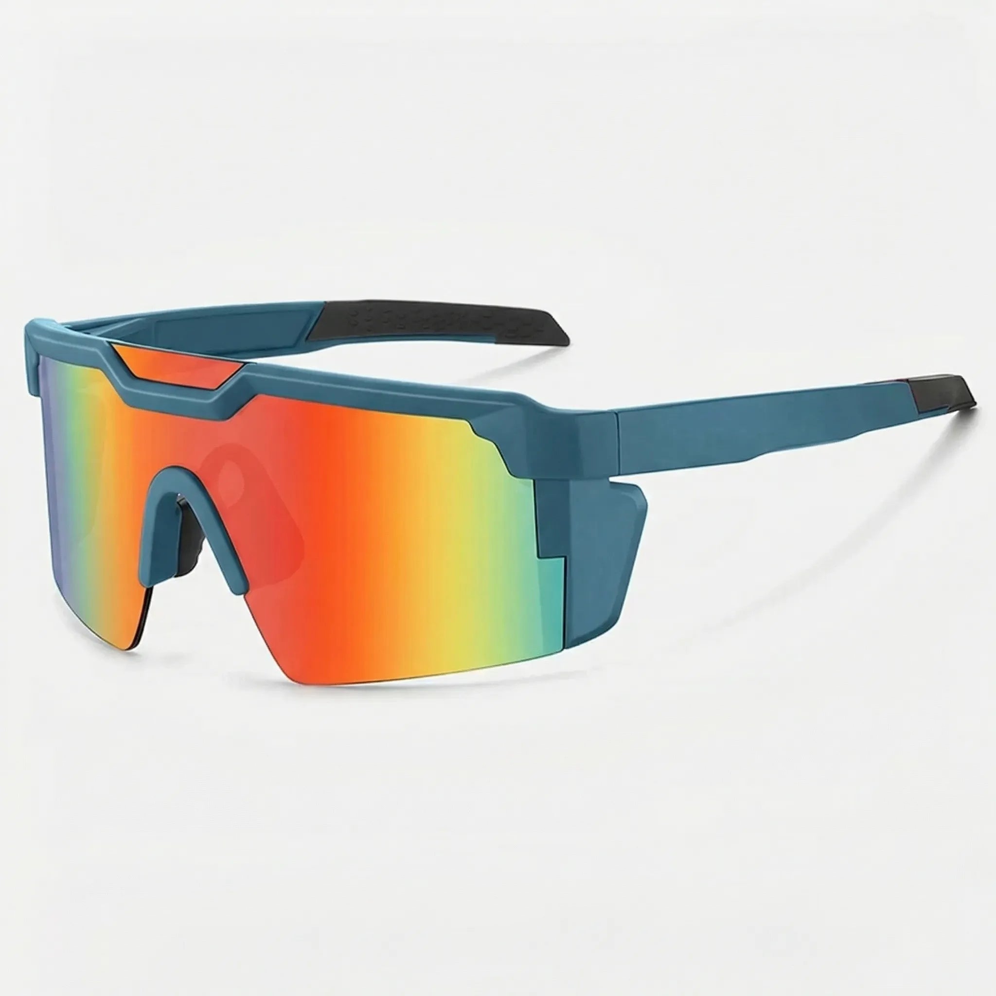 Nordspur | Vyzorx Wraparound Shield-Lens Sports Sunglasses