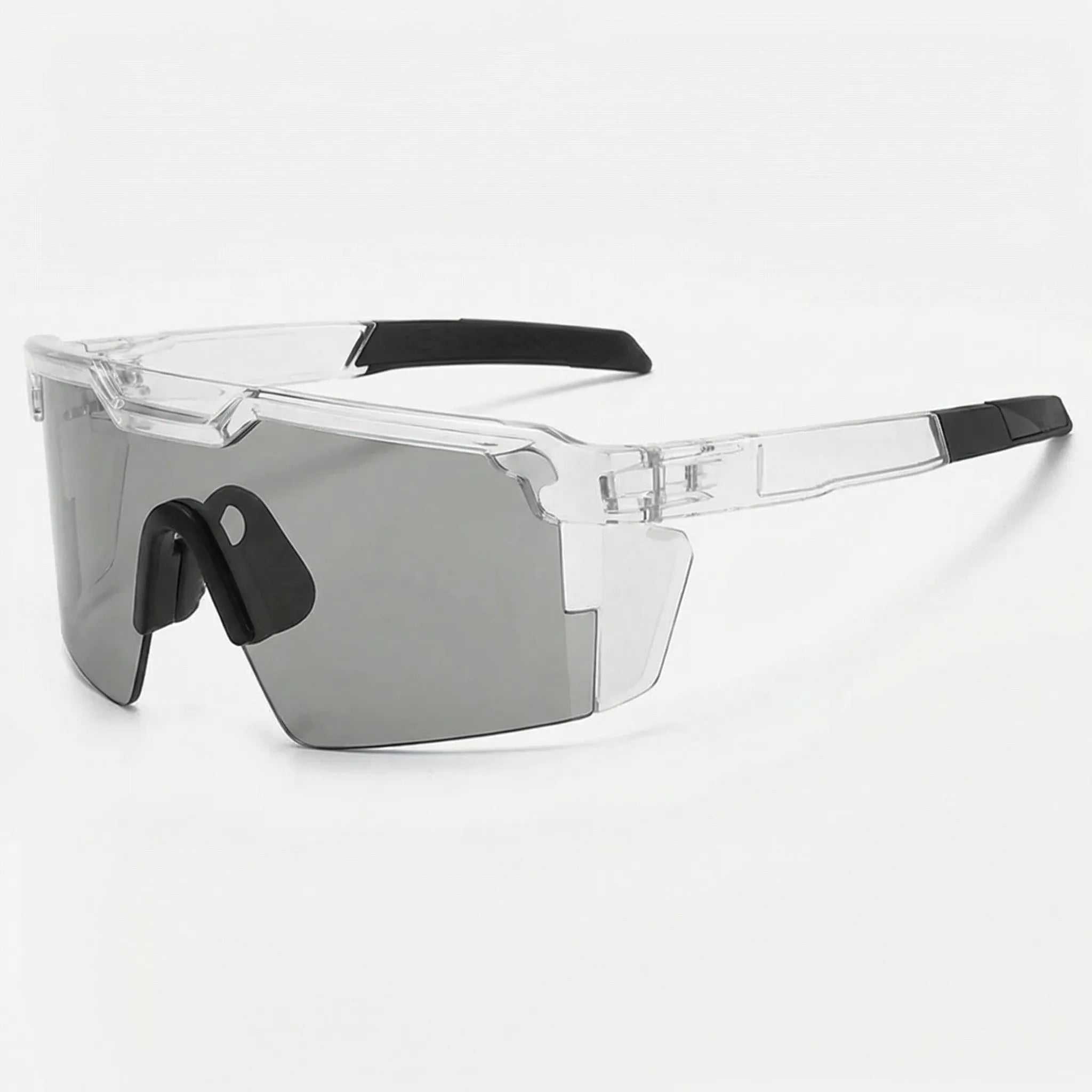 Nordspur | Vyzorx Wraparound Shield-Lens Sports Sunglasses