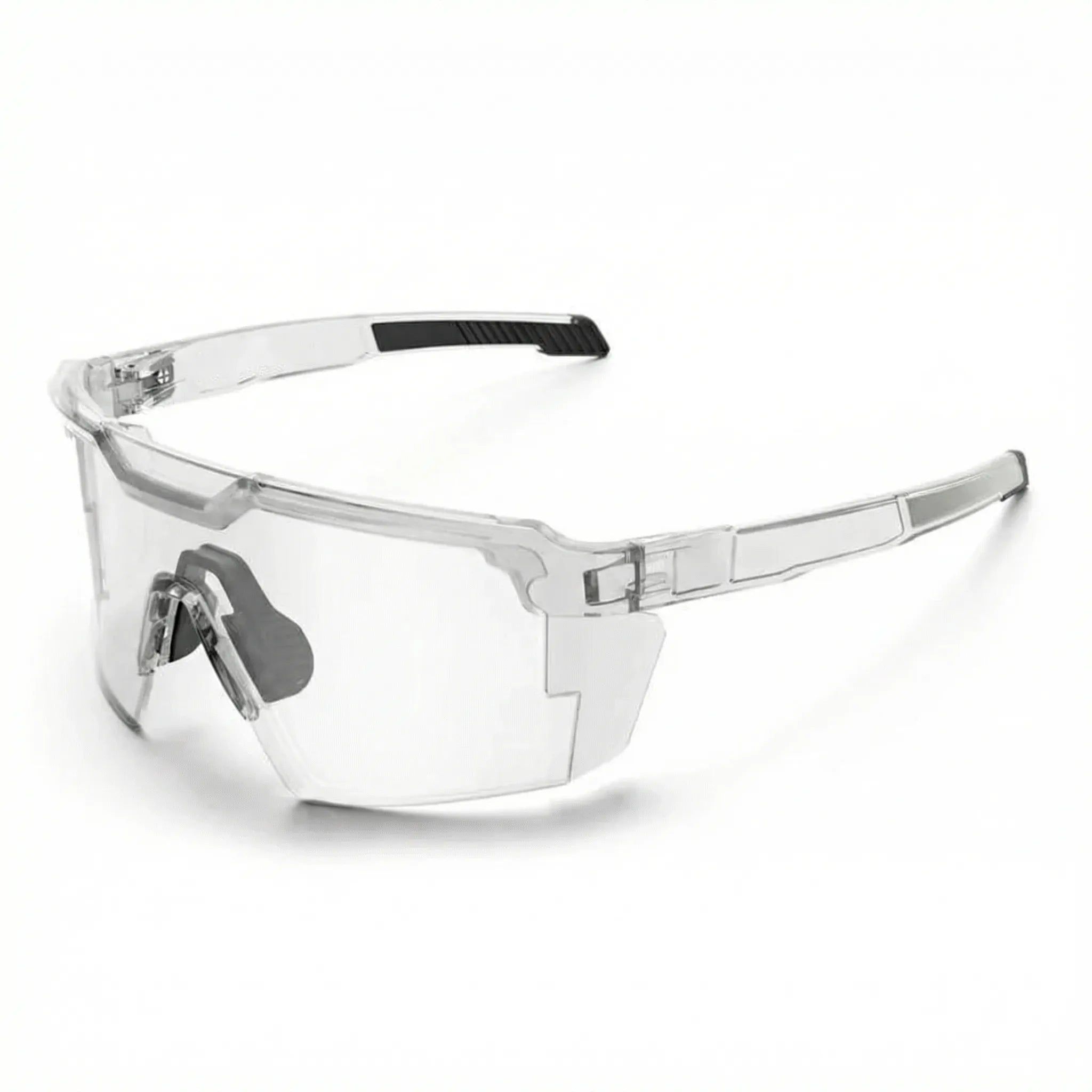 Nordspur | Vyzorx Wraparound Shield-Lens Sports Sunglasses