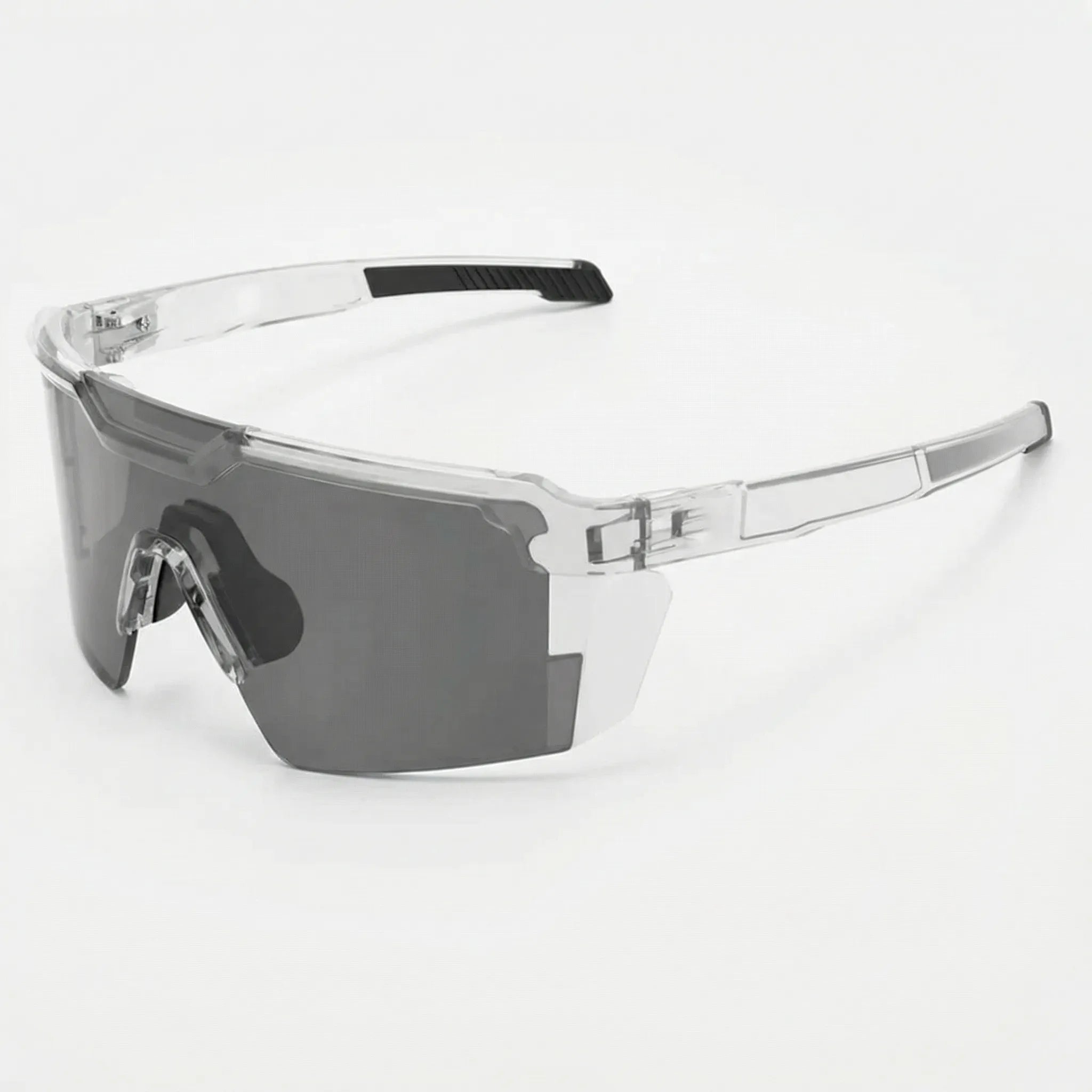 Nordspur | Vyzorx Wraparound Shield-Lens Sports Sunglasses
