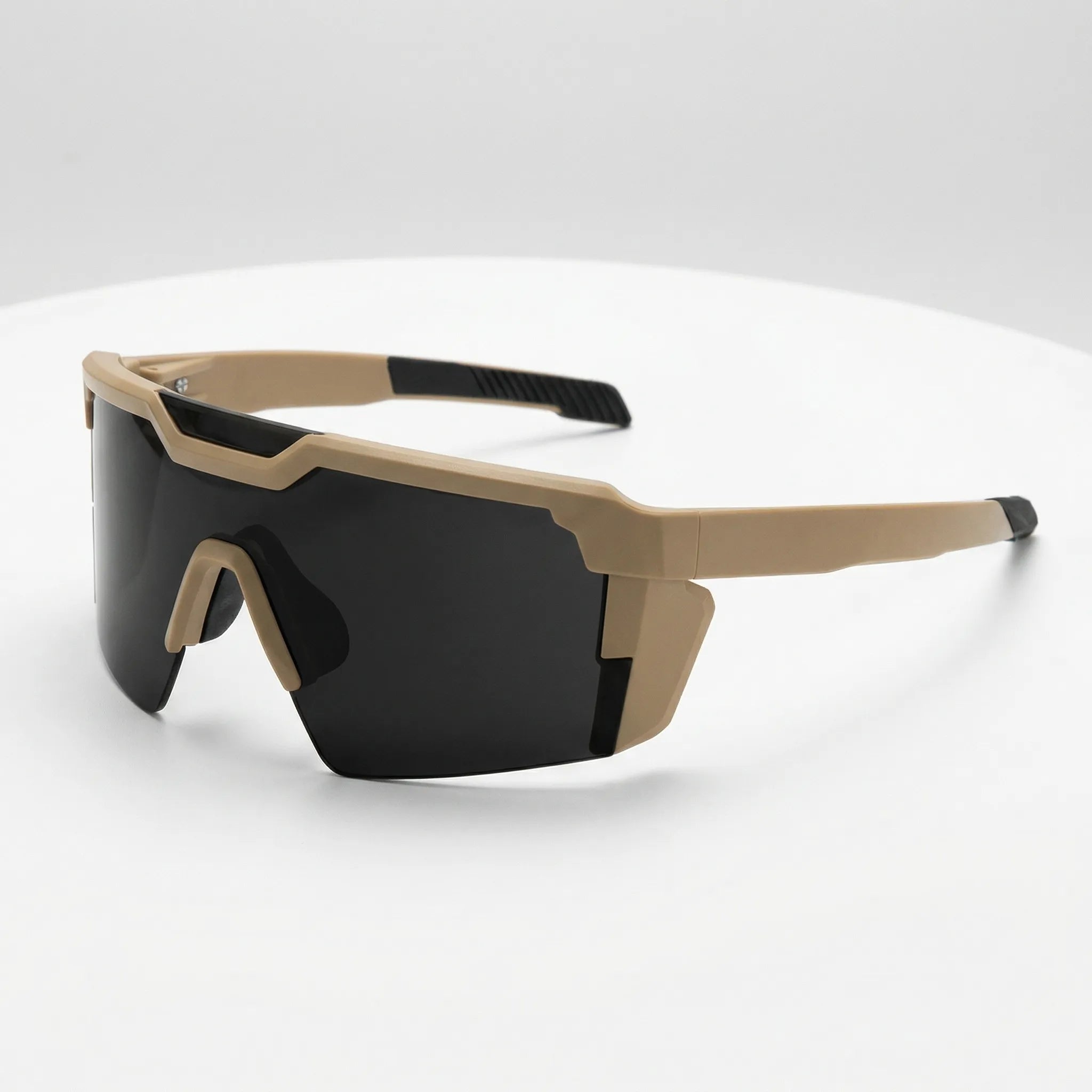 Nordspur | Vyzorx Wraparound Shield-Lens Sports Sunglasses