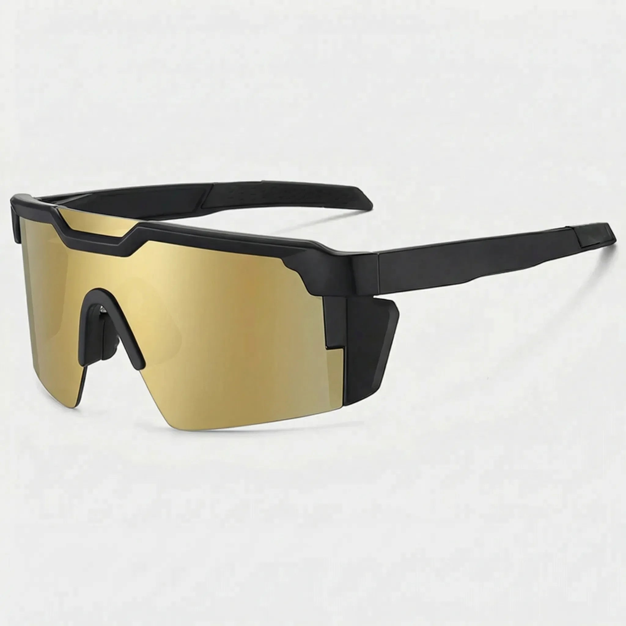 Nordspur | Vyzorx Wraparound Shield-Lens Sports Sunglasses