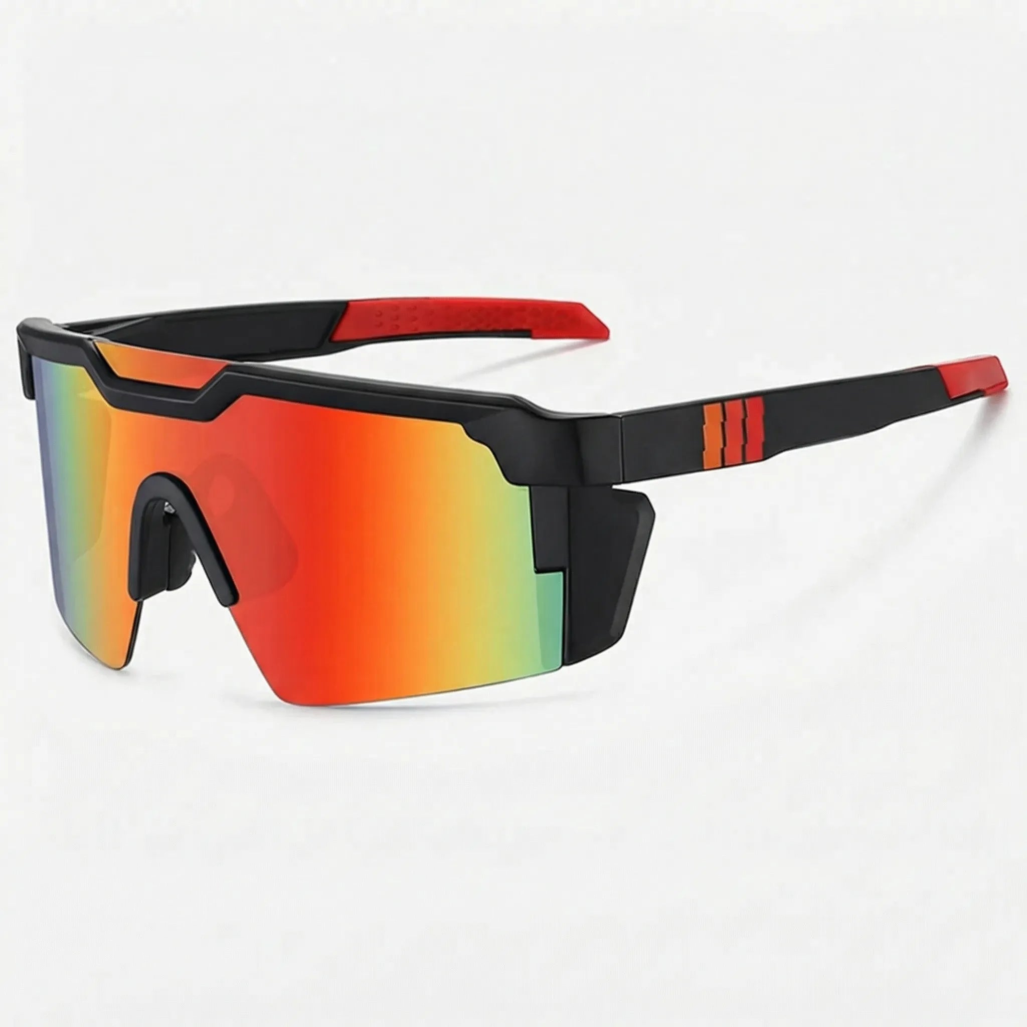 Nordspur | Vyzorx Wraparound Shield-Lens Sports Sunglasses