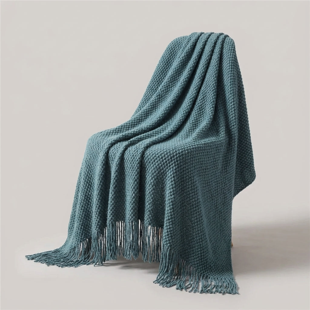 Nordspur | Wafflera Thick Waffle Knit Throw