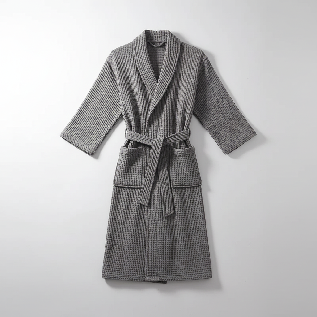 Nordspur | Waffluxe Lightweight Waffle Weave Robe