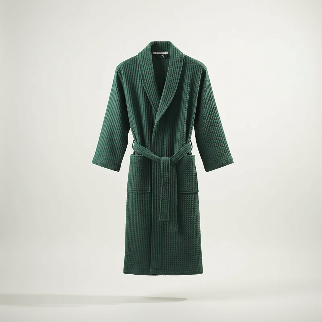 Nordspur | Waffluxe Lightweight Waffle Weave Robe