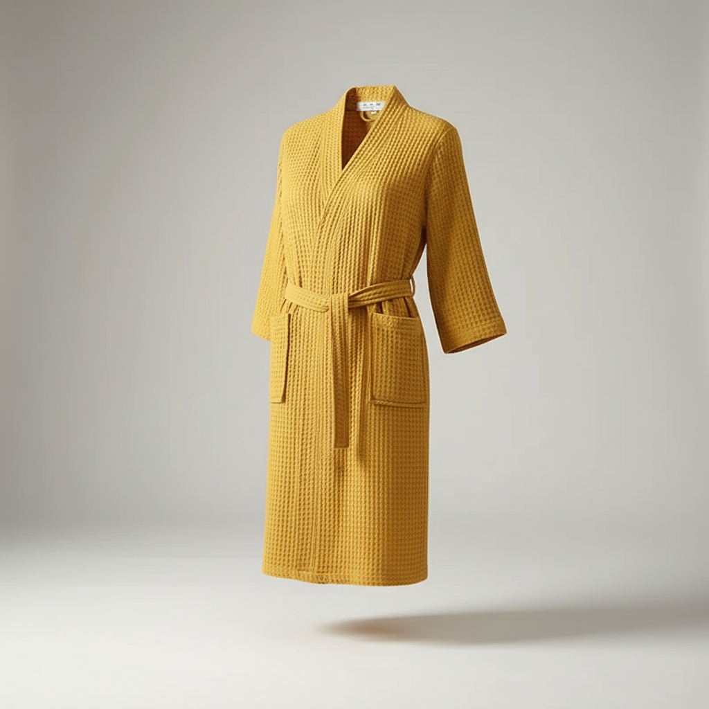 Nordspur | Waffluxe Lightweight Waffle Weave Robe