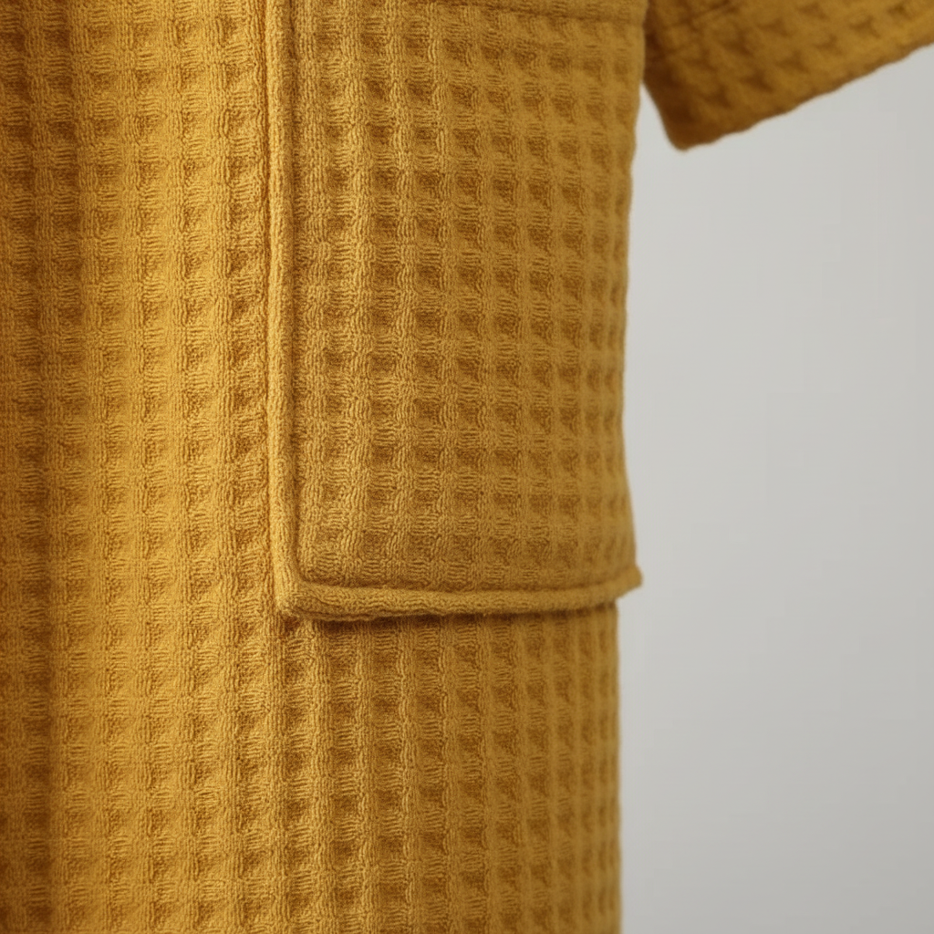Nordspur | Waffluxe Lightweight Waffle Weave Robe