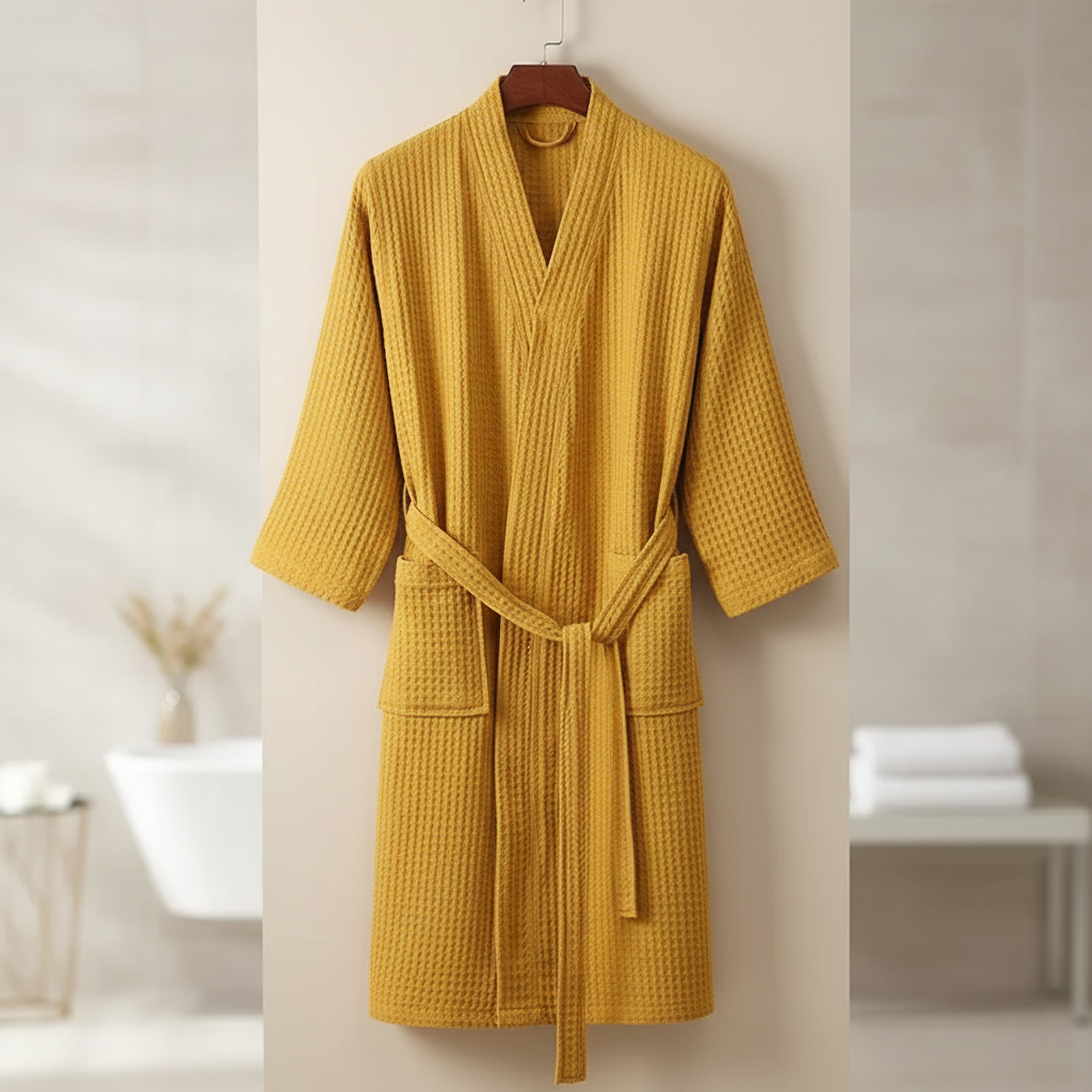 Nordspur | Waffluxe Lightweight Waffle Weave Robe