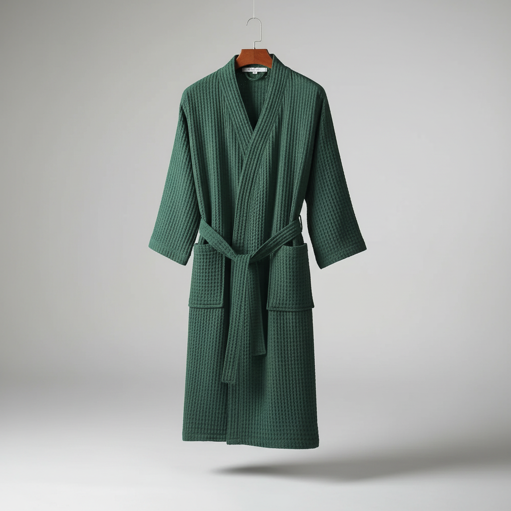 Nordspur | Waffluxe Lightweight Waffle Weave Robe
