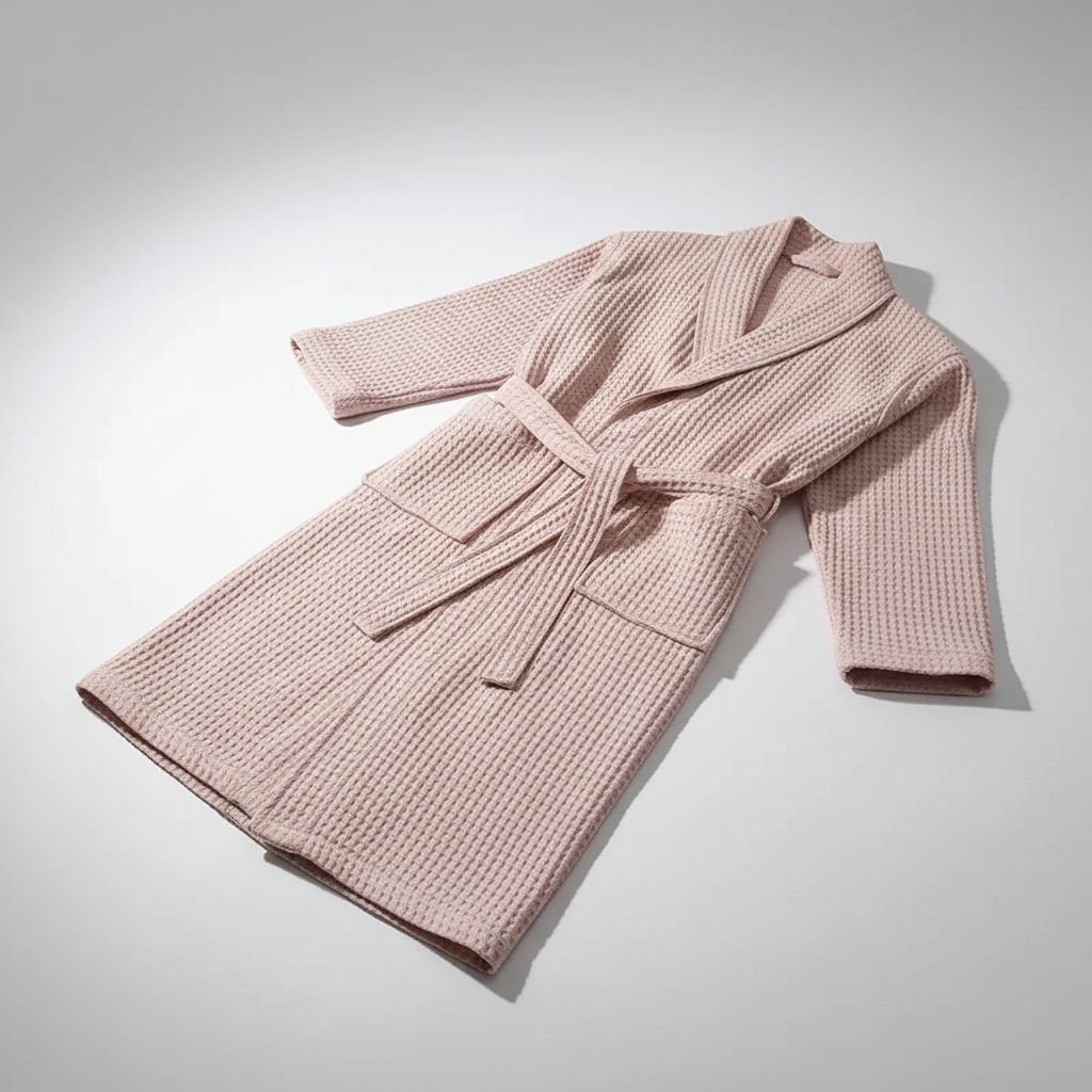 Nordspur | Waffluxe Lightweight Waffle Weave Robe